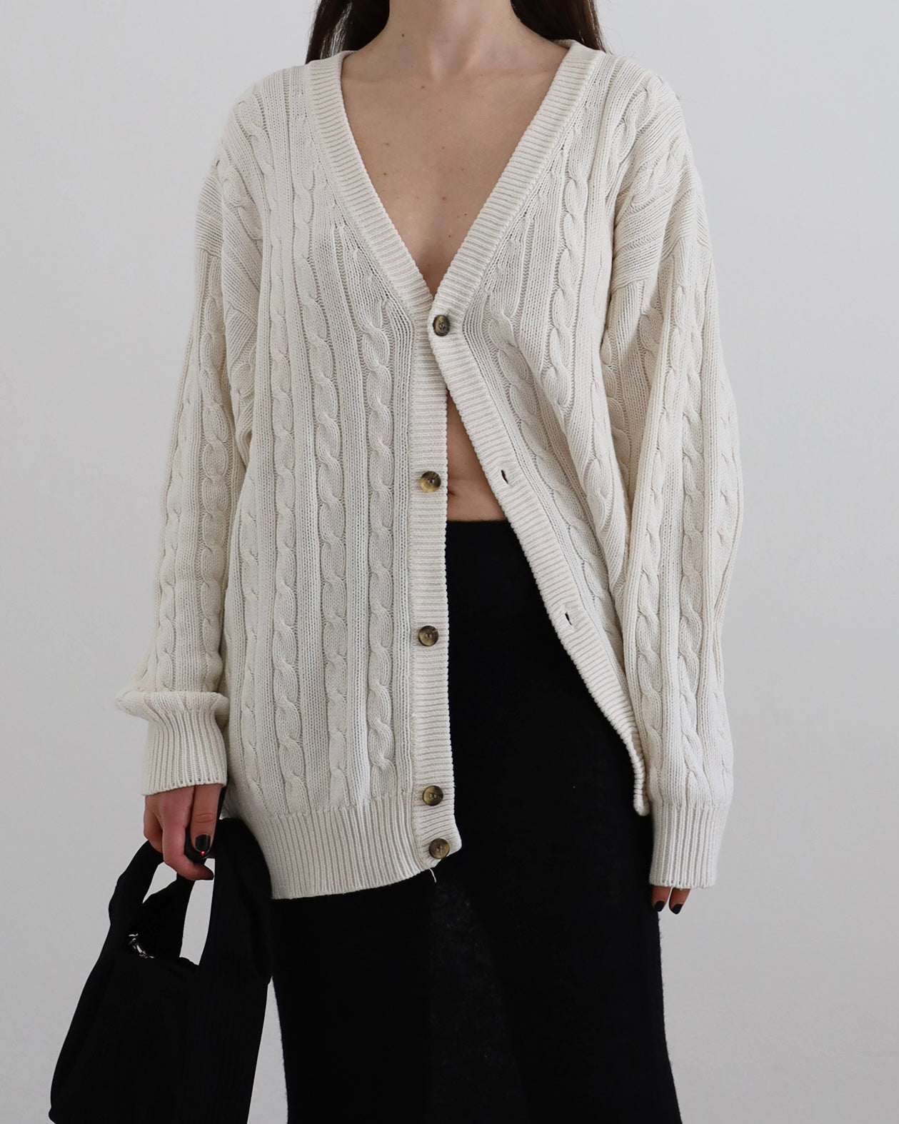 Cotton cardigan