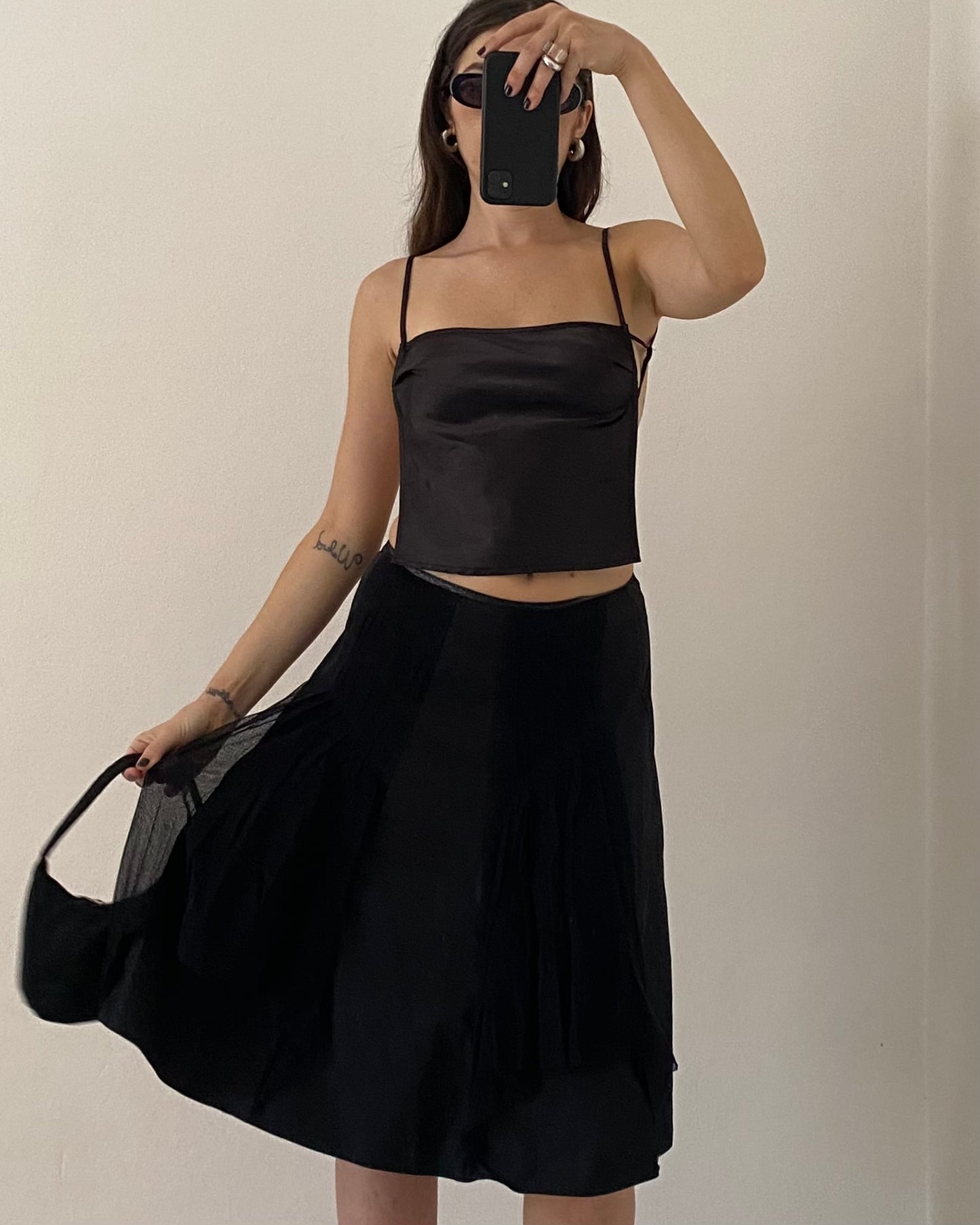 Sportmax tulle skirt