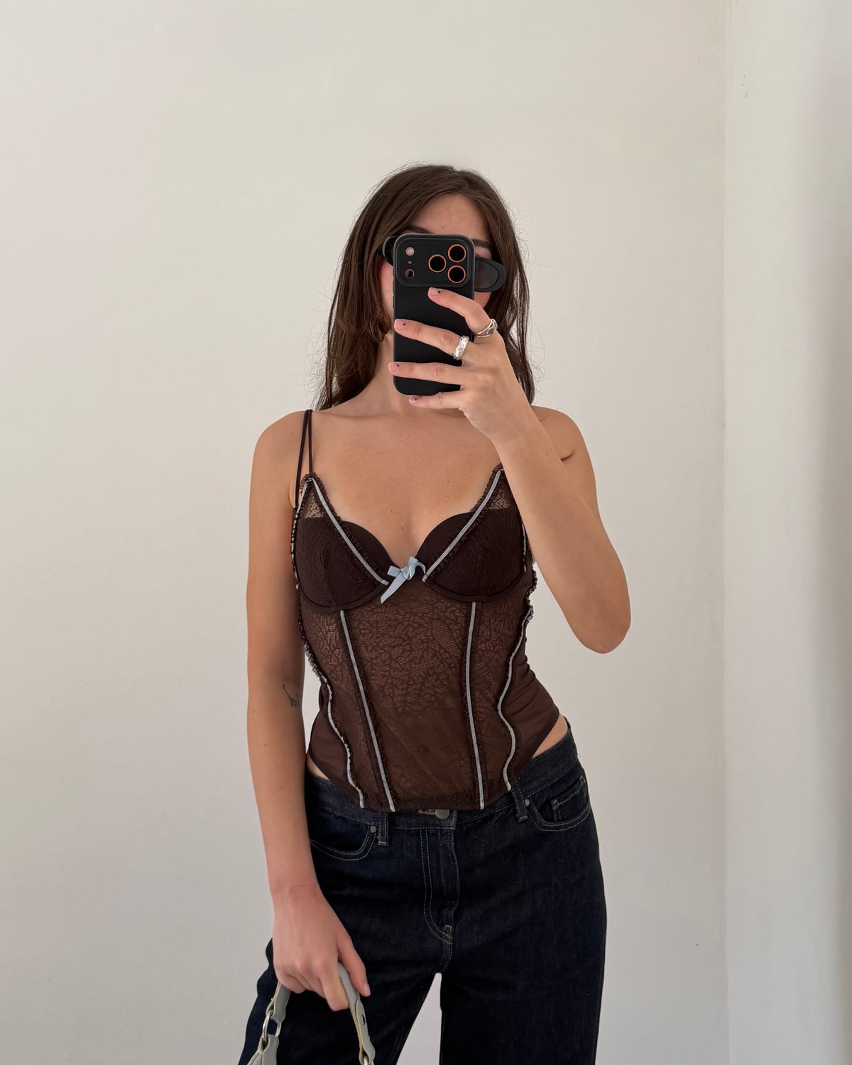 00s corset top