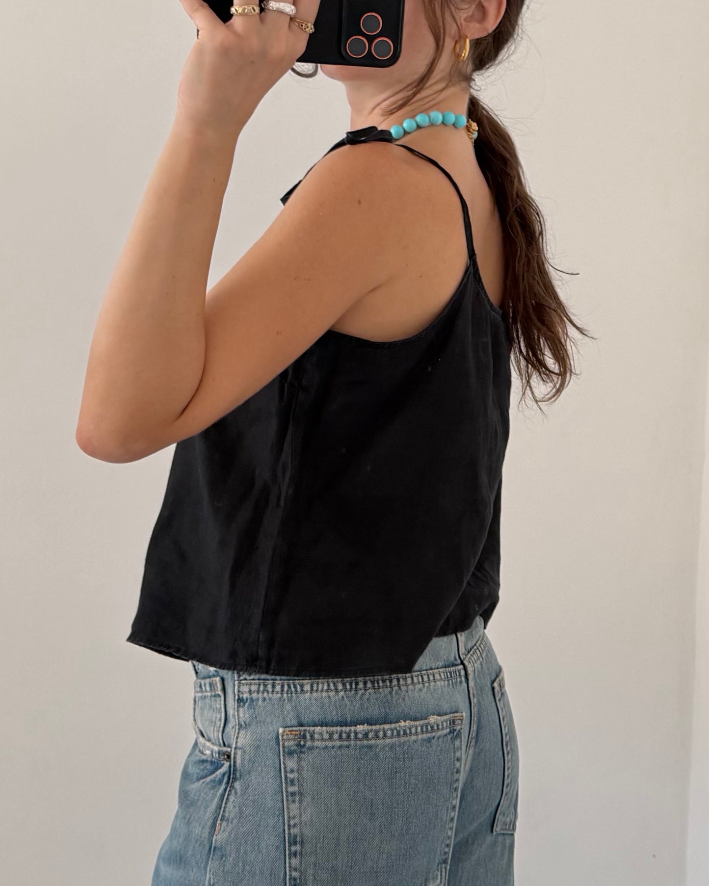 Linen cami top