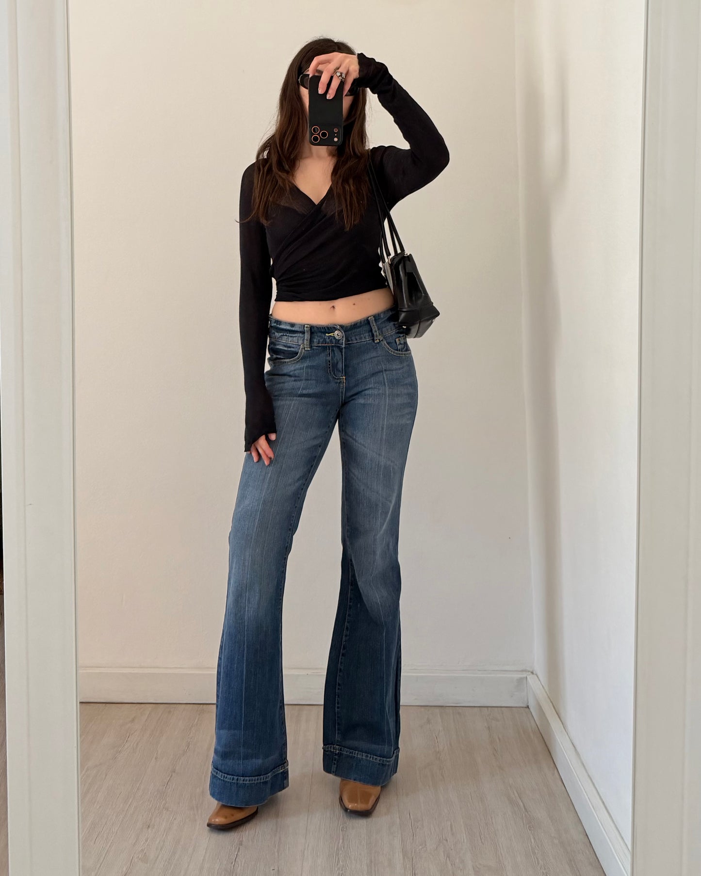 00s flared jeans