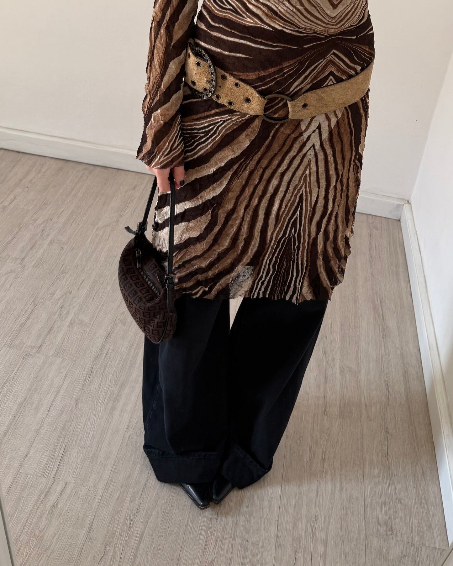 00s micro mesh dress