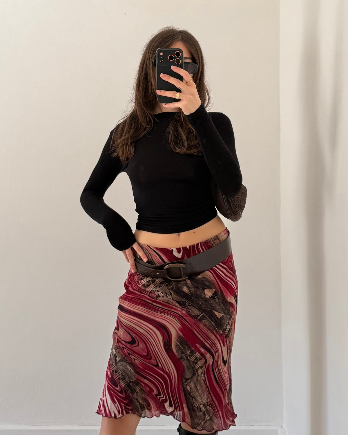 00s midi skirt