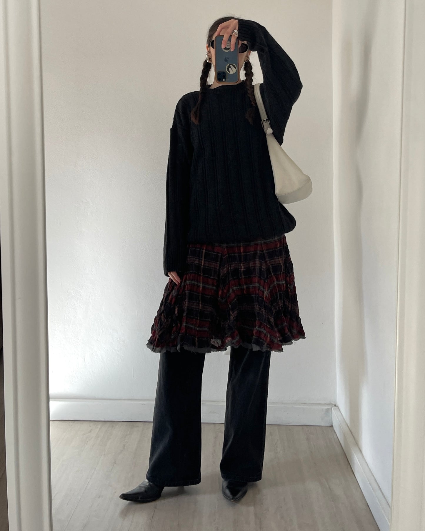 90s chunky wool sweater