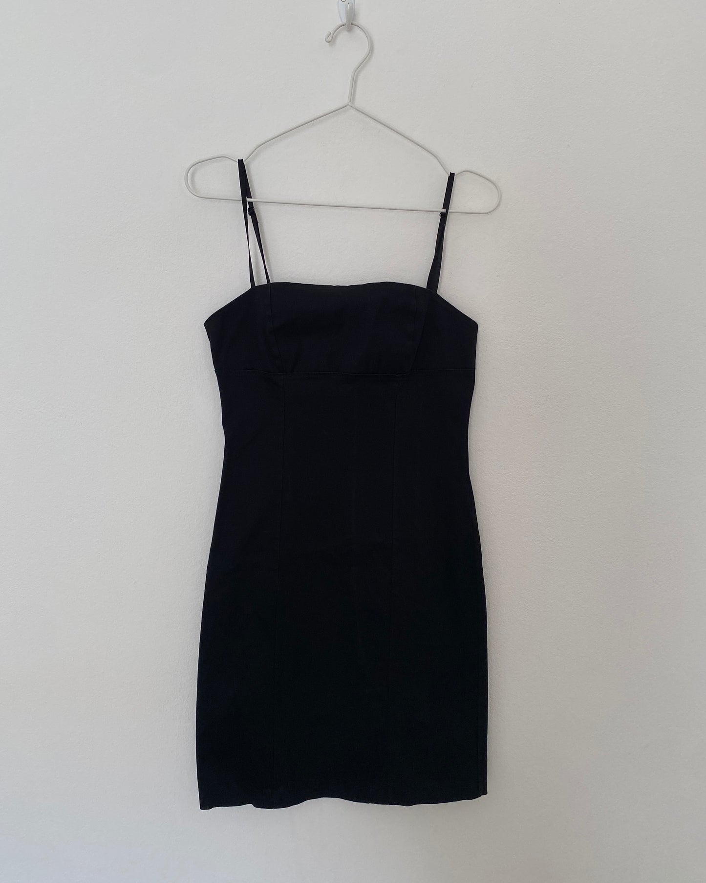 00s black tube dress