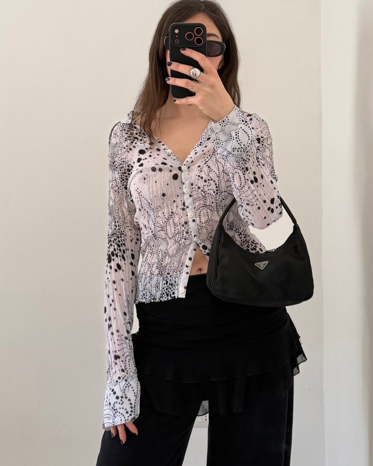 00s crinkle shirt