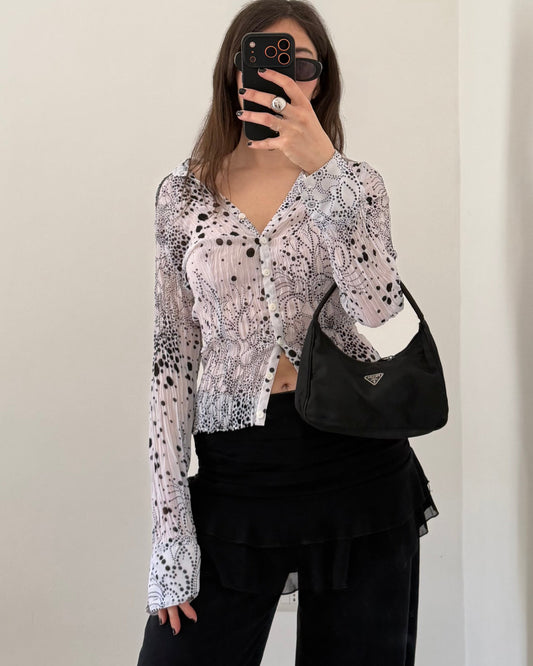 00s crinkle shirt