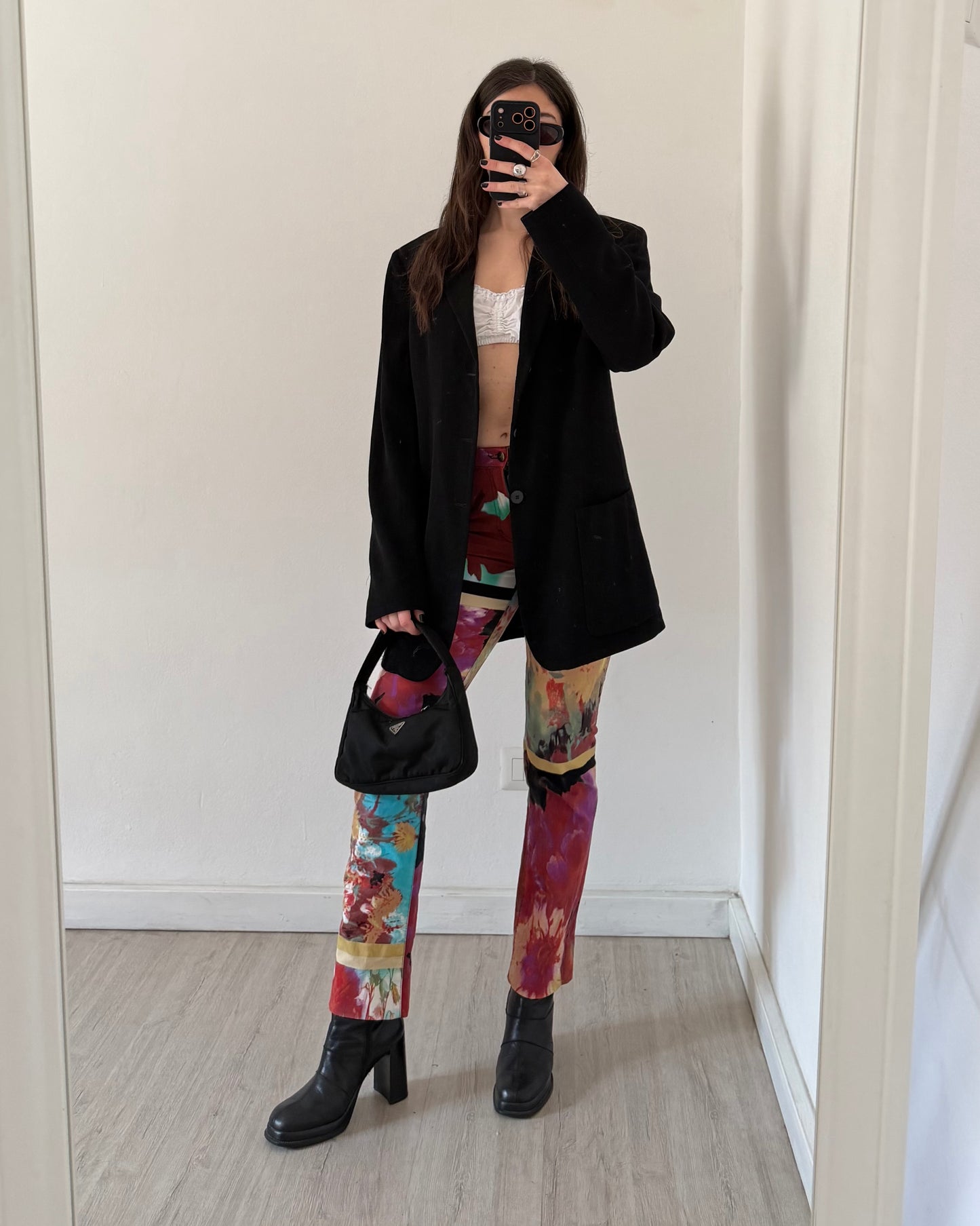 Roberto Cavalli printed jeans