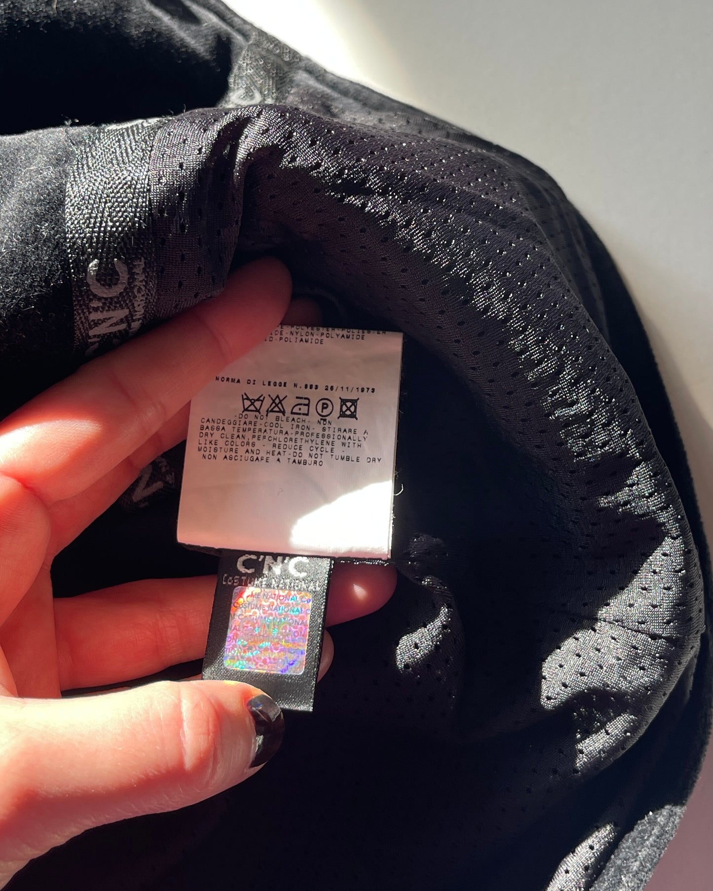 Velvet blazer by Costume National