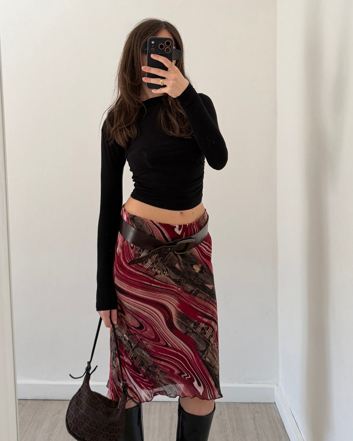 00s midi skirt