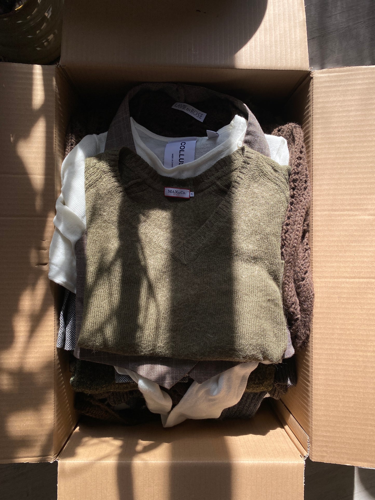 Knitted jumper by Max&co