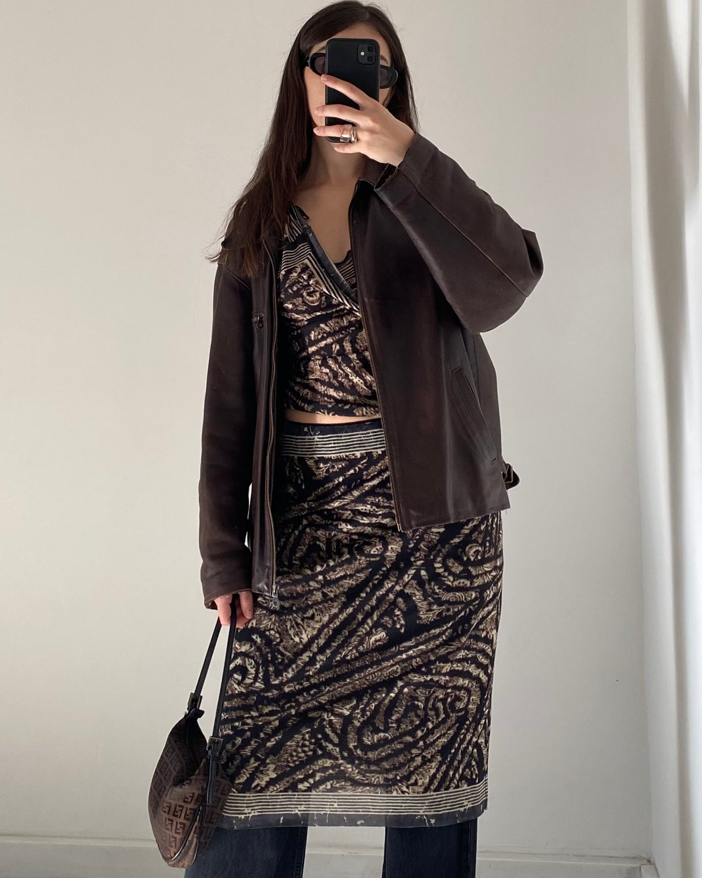 Micro mesh co-ord set