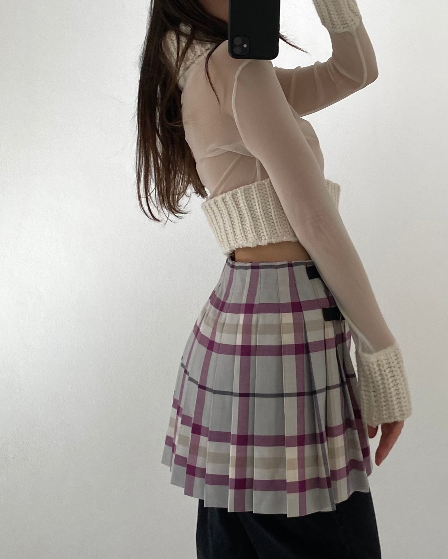 00s Burberry nova check