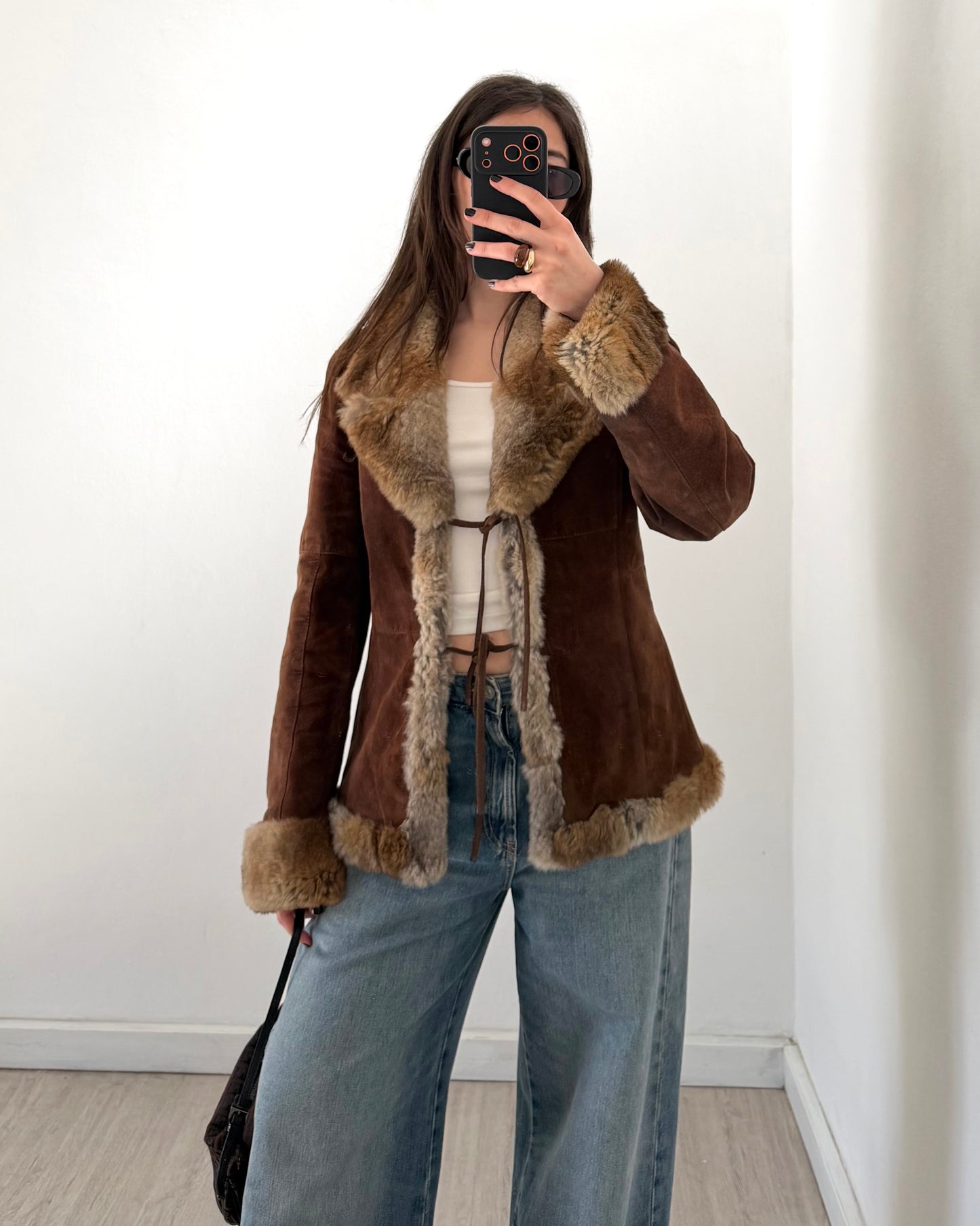 Penny lane leather jacket