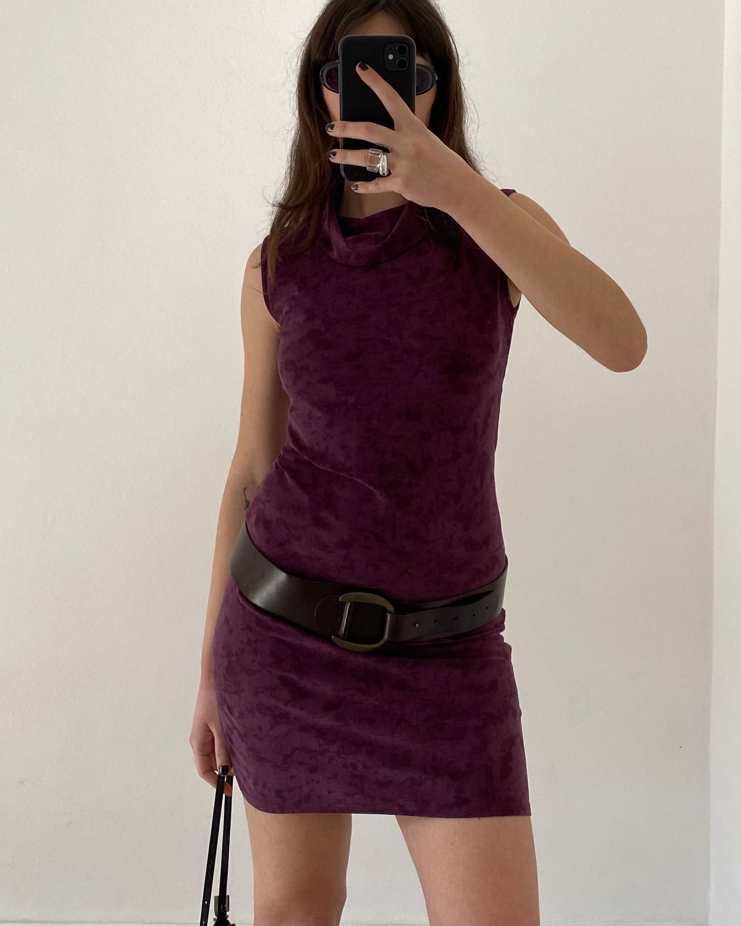 00s backless midi dress