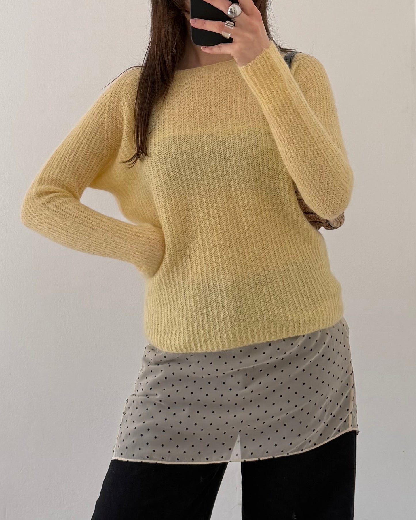 Mohair sweater