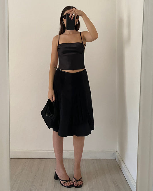 Sportmax tulle skirt