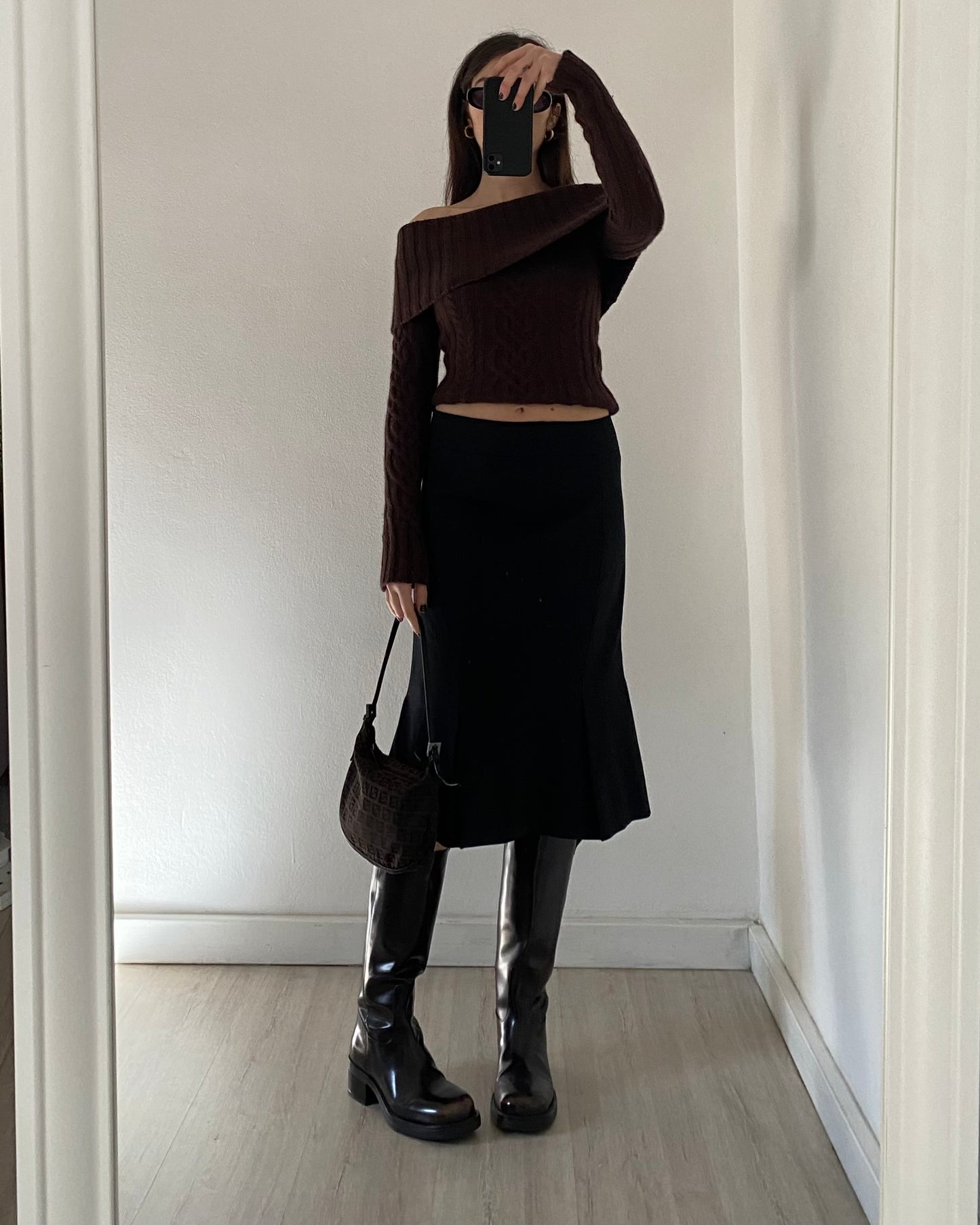 Max Mara midi skirt