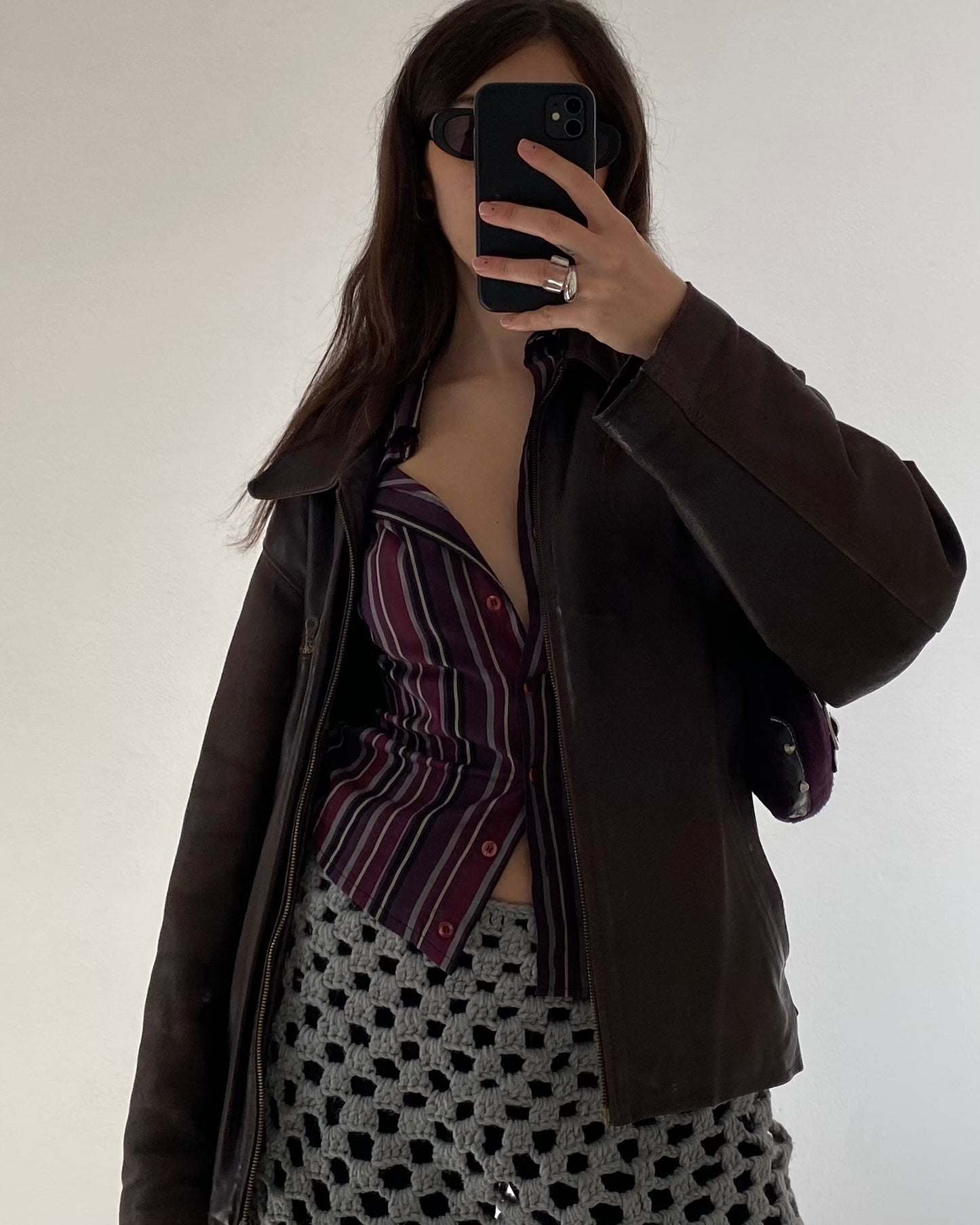 Striped fitted shirt