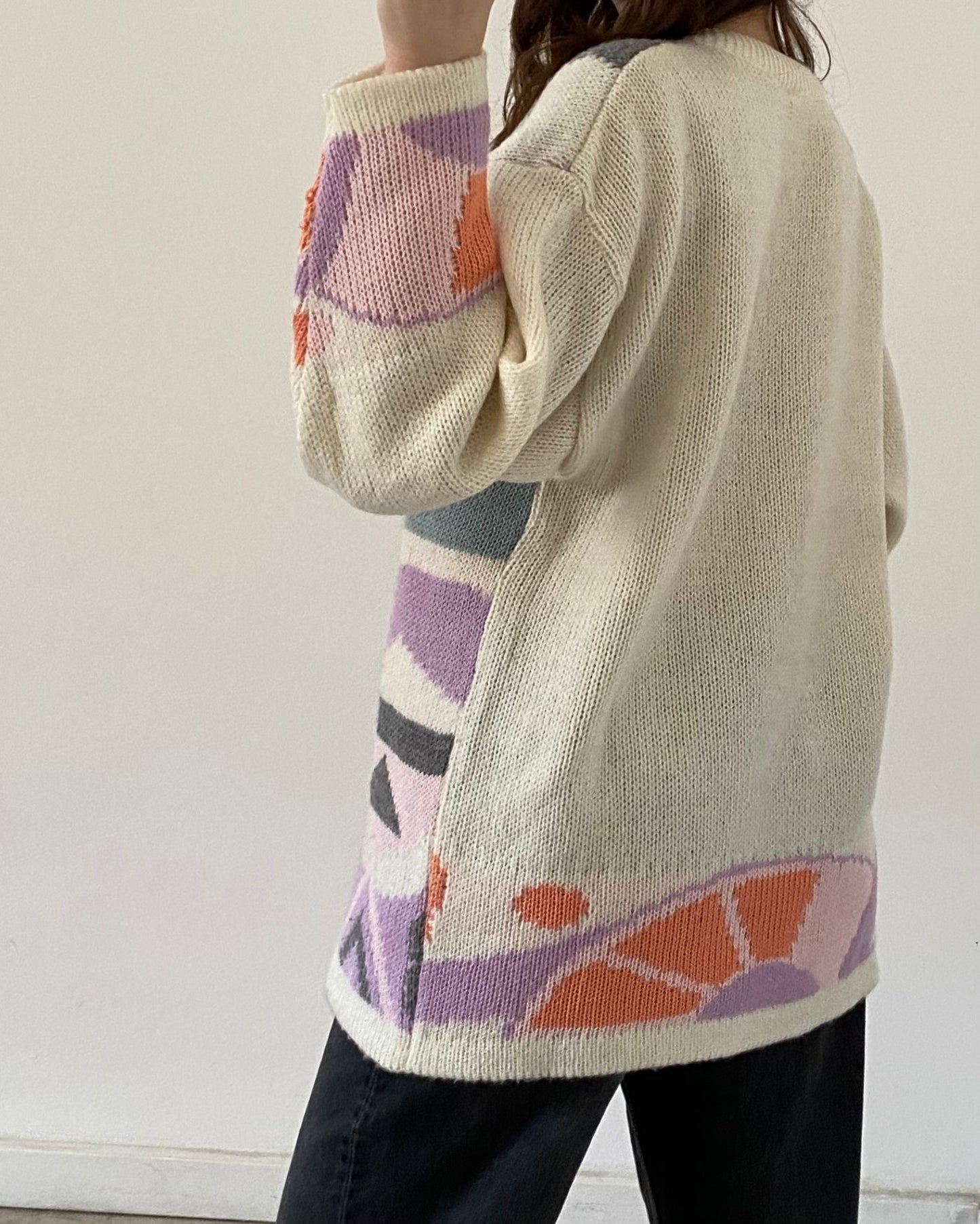 80s wool jumper