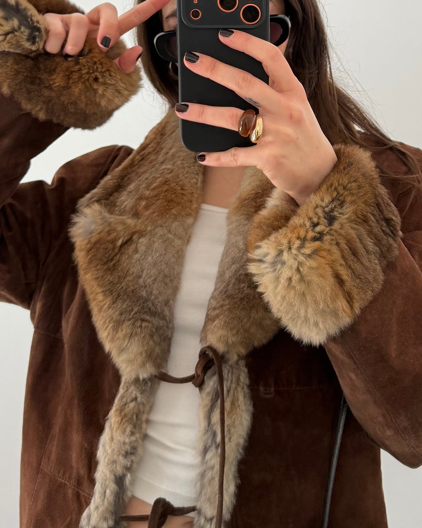 Penny lane leather jacket