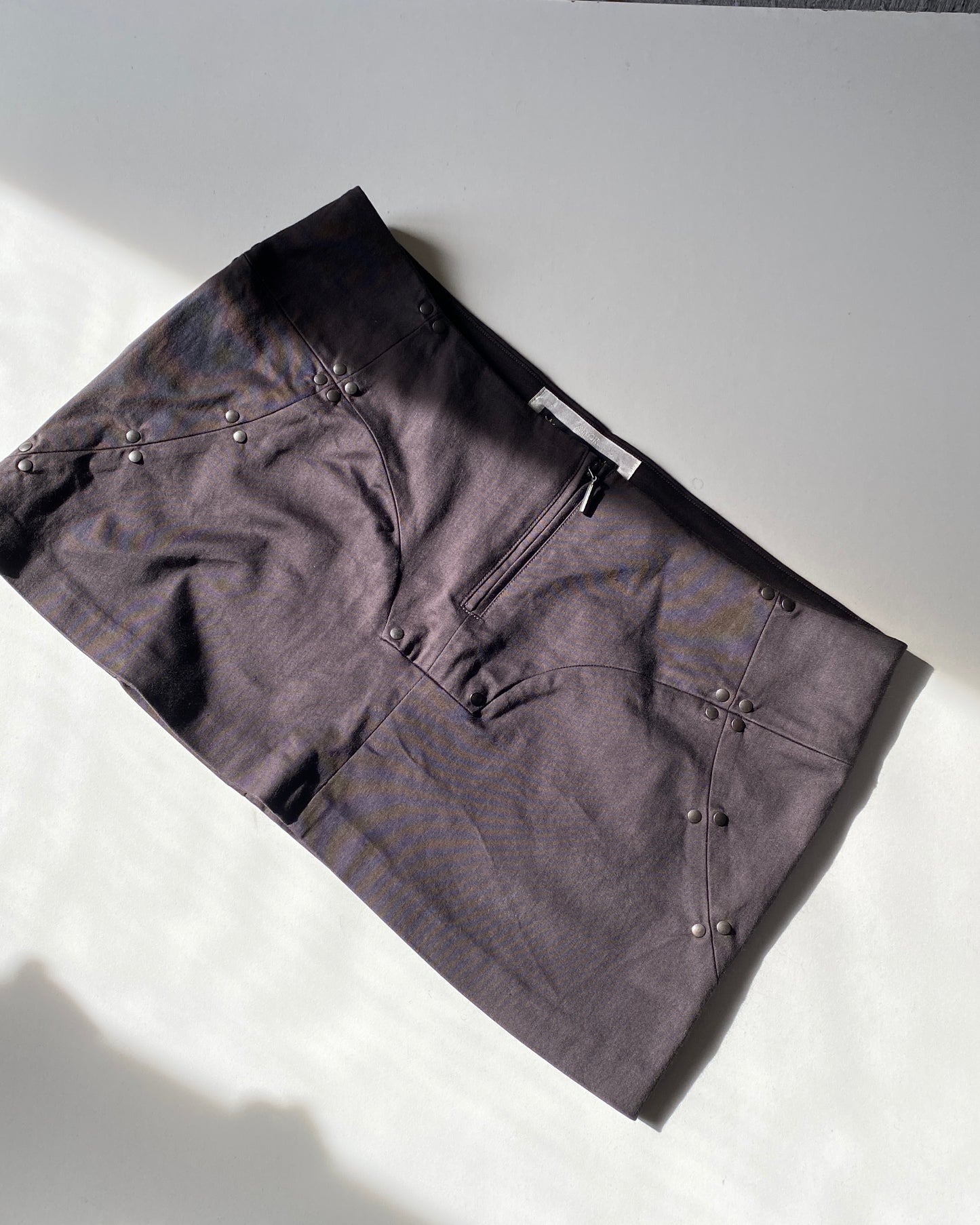 Plein Sud studded mini skirt