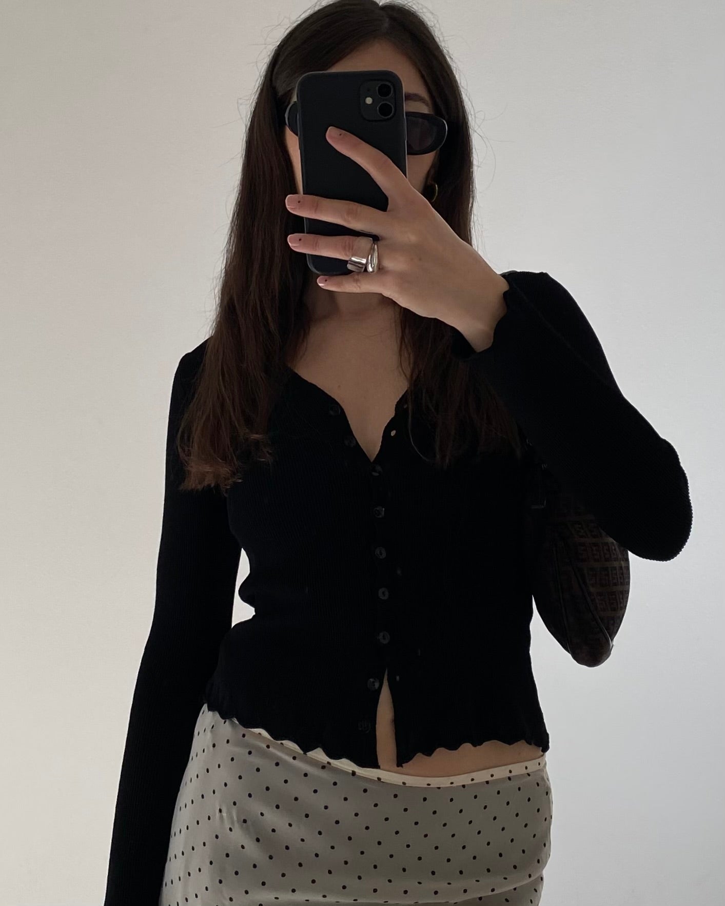 Knitted cardigan