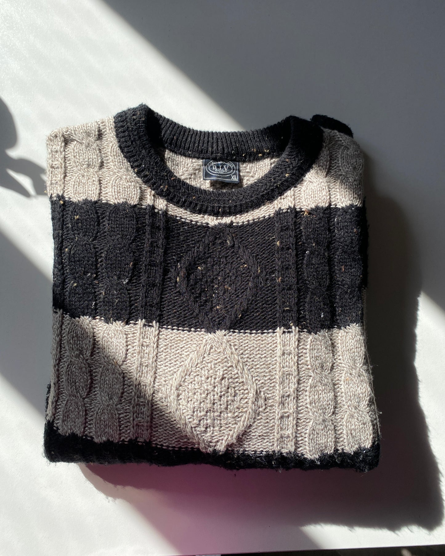 Wool striped jumper