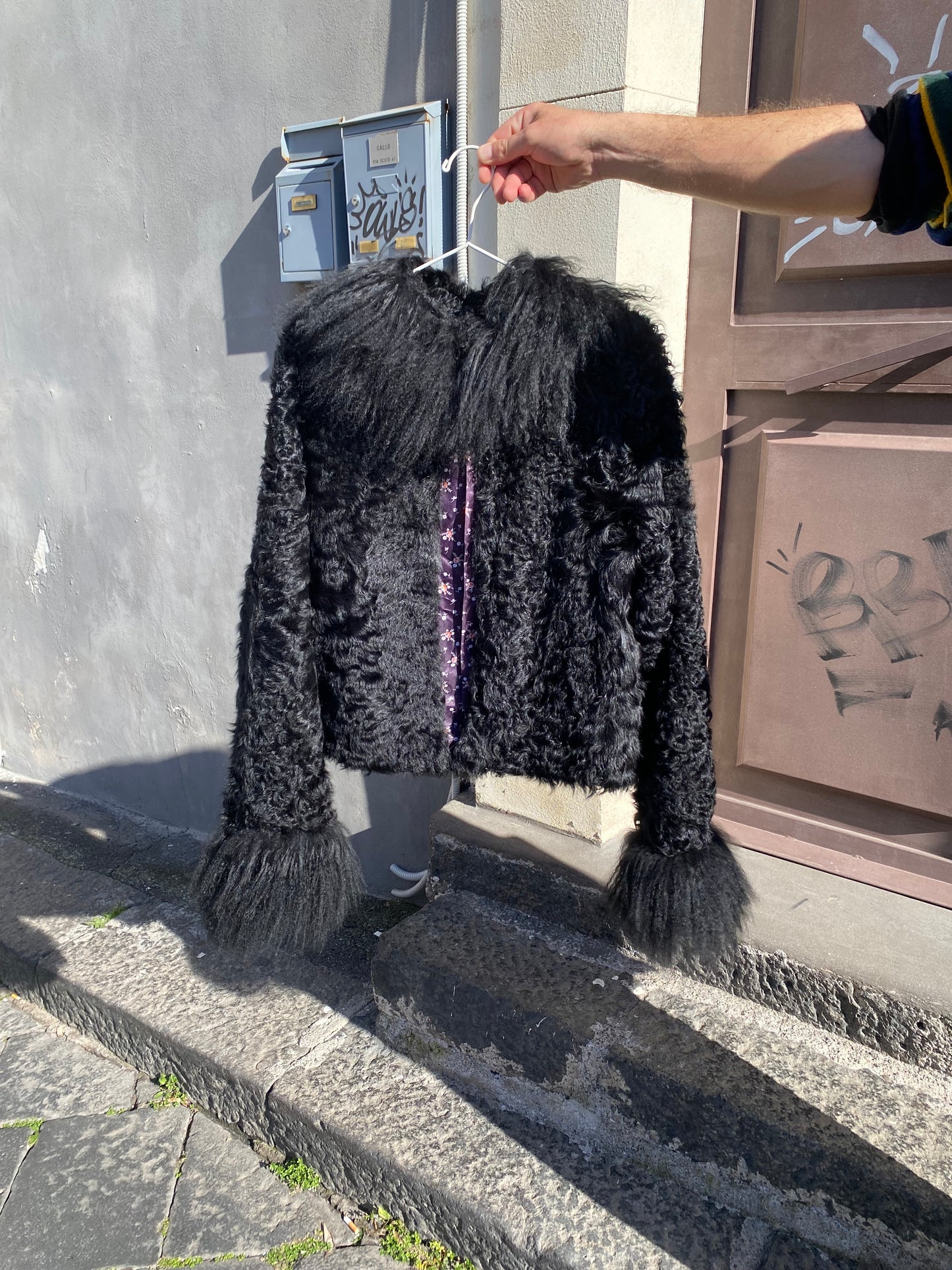 Fur jacket by Max&co