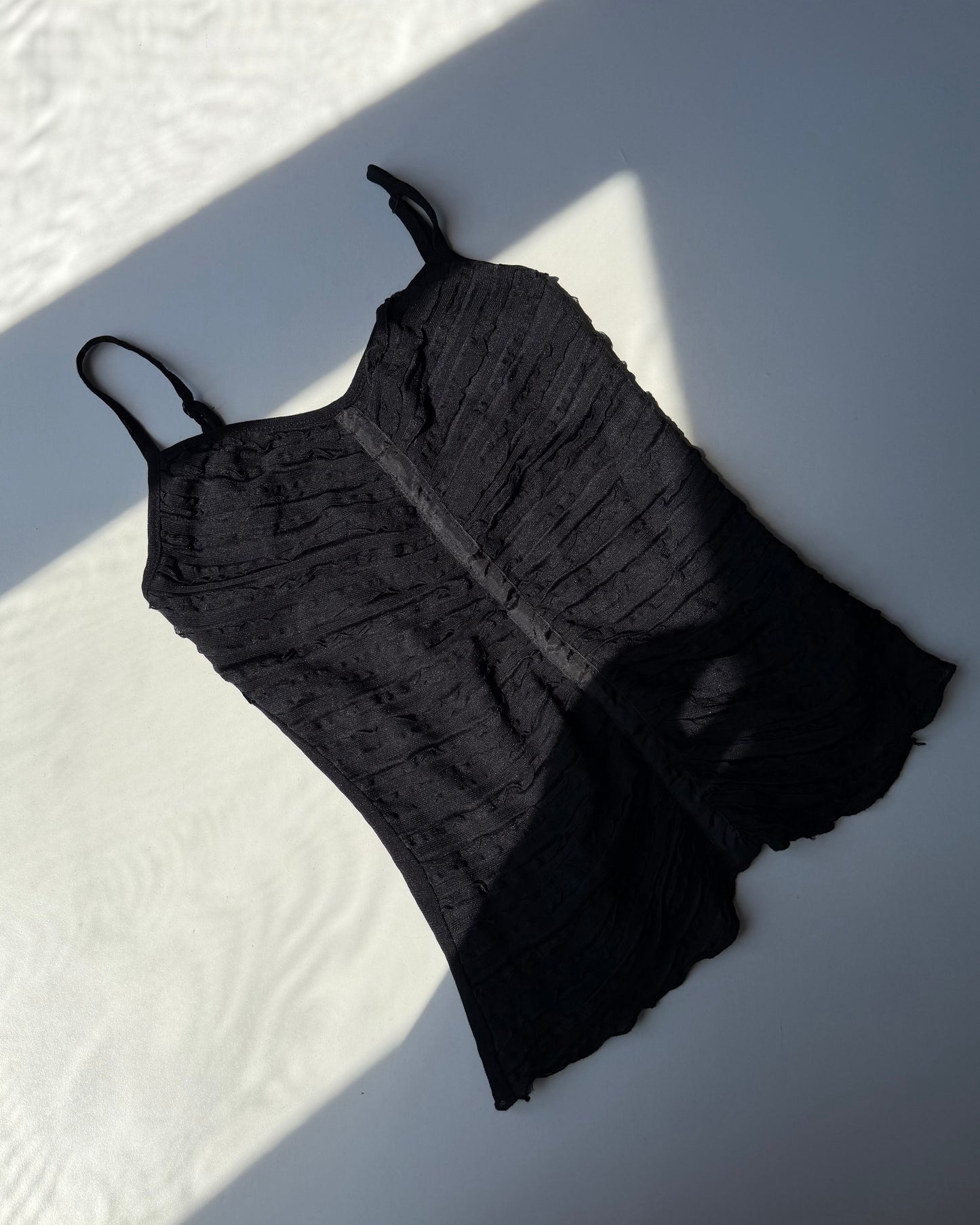 y2k ruched top
