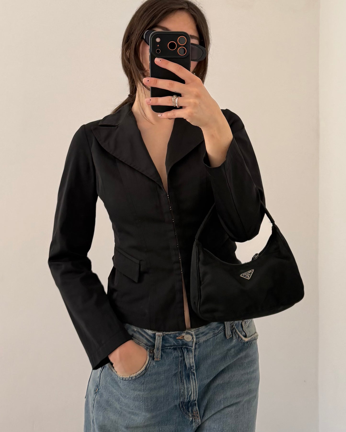 y2k fitted blazer