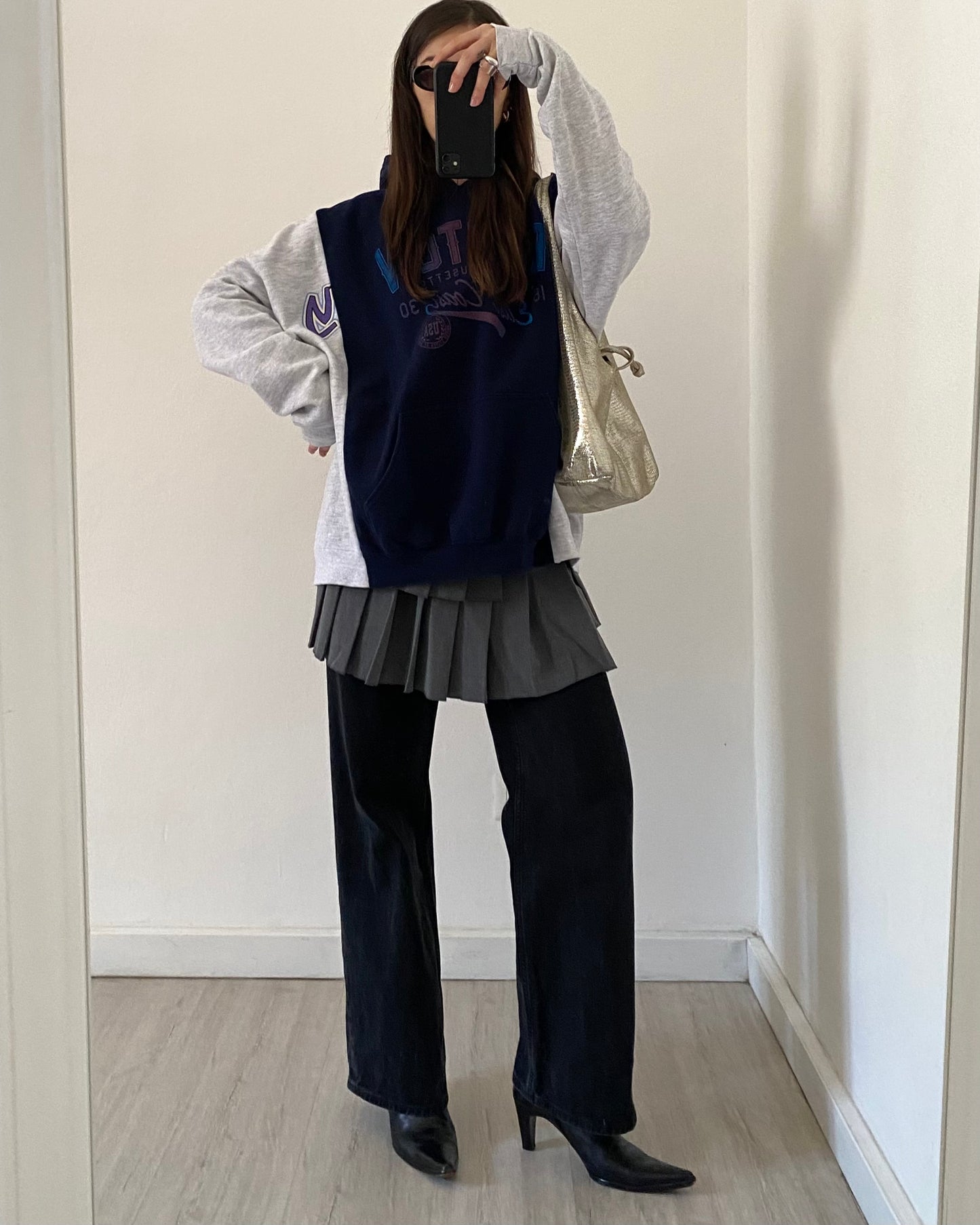 Reworked hoodie by Bonum Tokyo