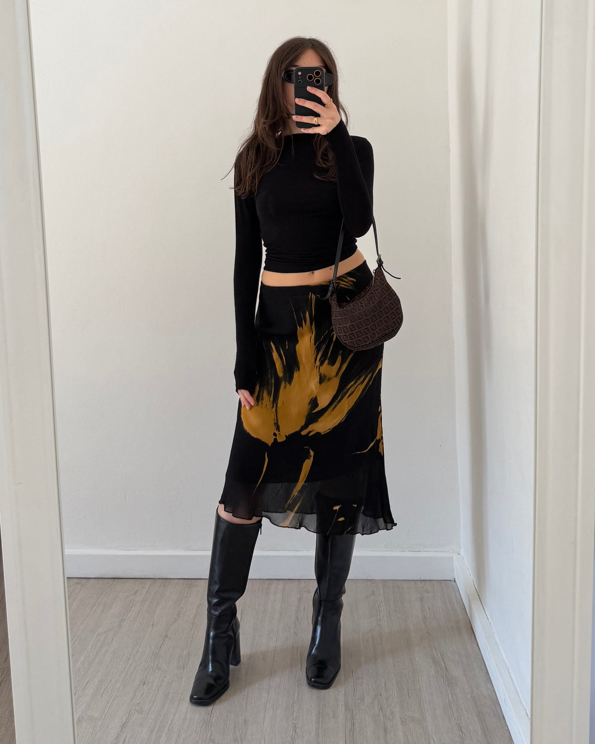 00s midi skirt