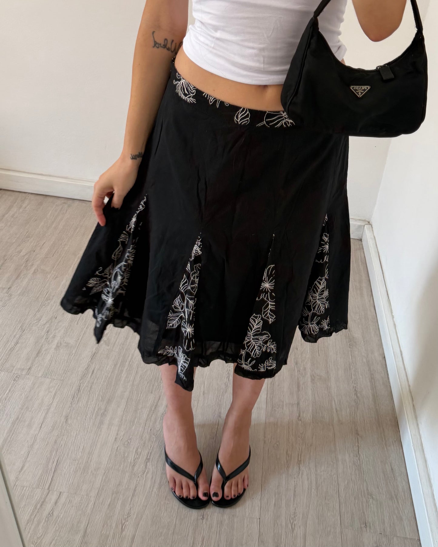 00s cotton skirt