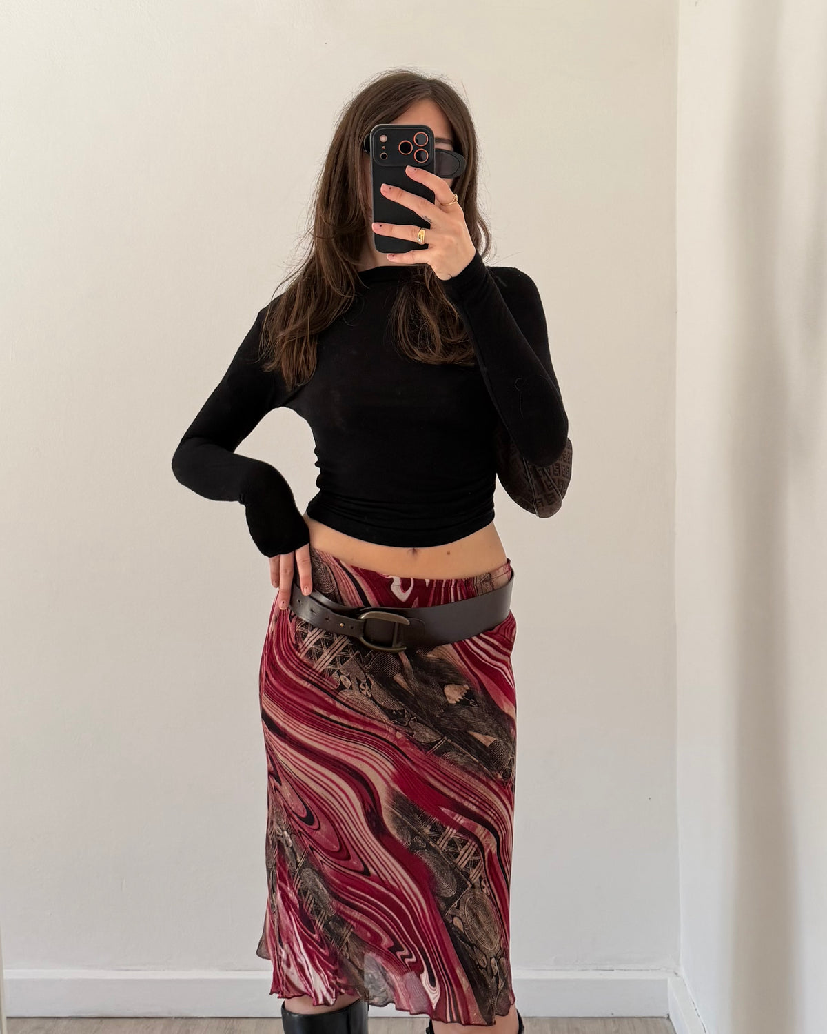 00s midi skirt