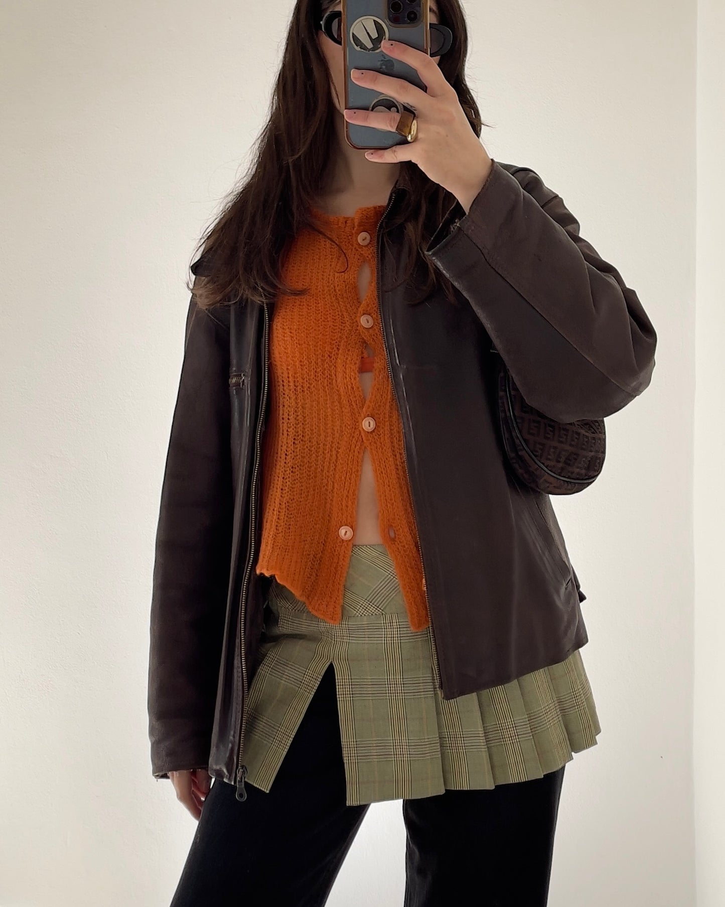 Mohair knit co-ord set