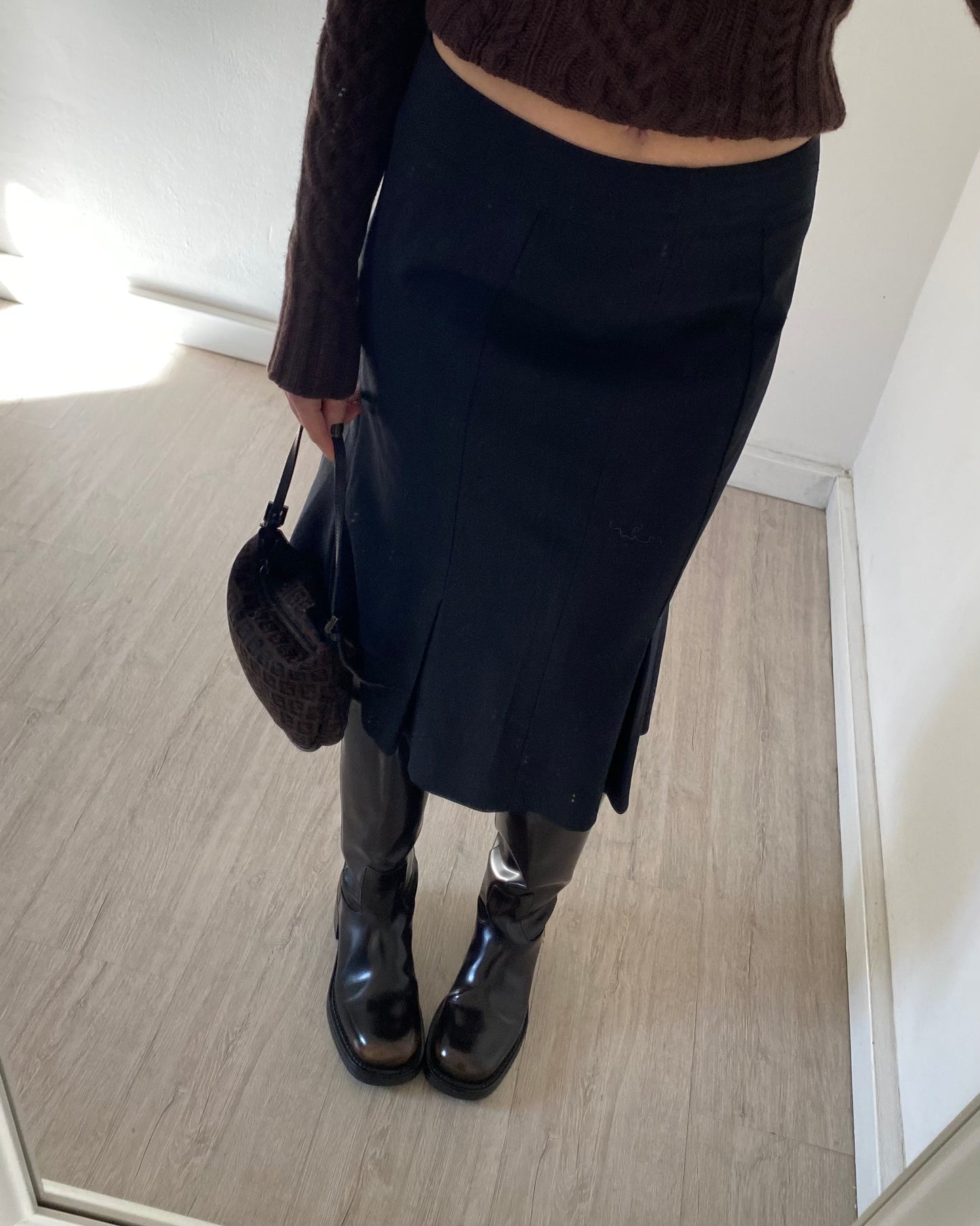 Max Mara midi skirt