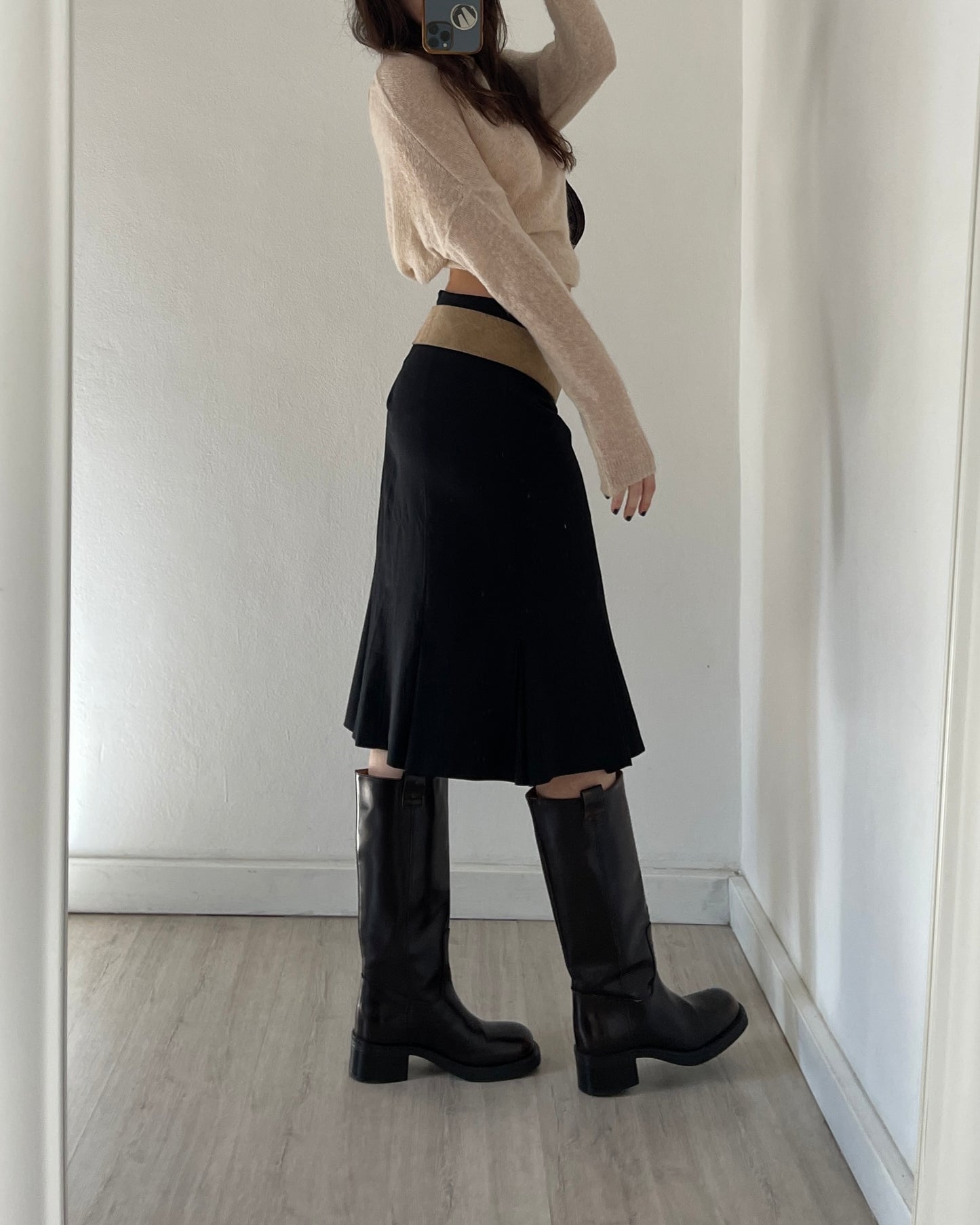 Max Mara midi skirt
