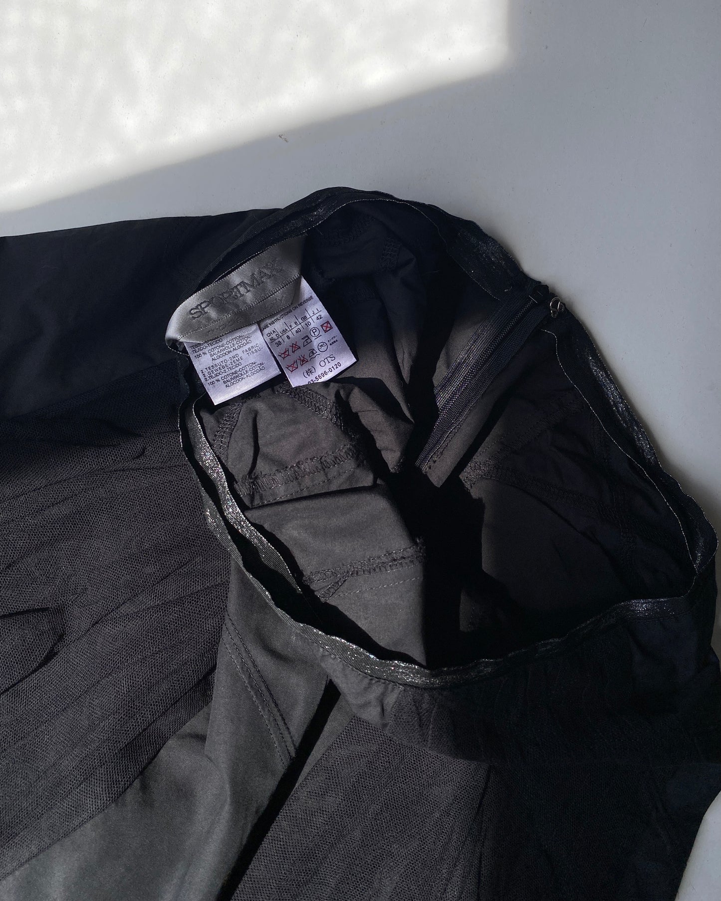 Sportmax tulle skirt