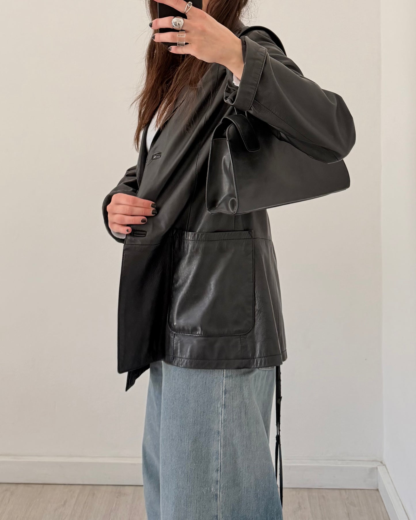 Leather bag
