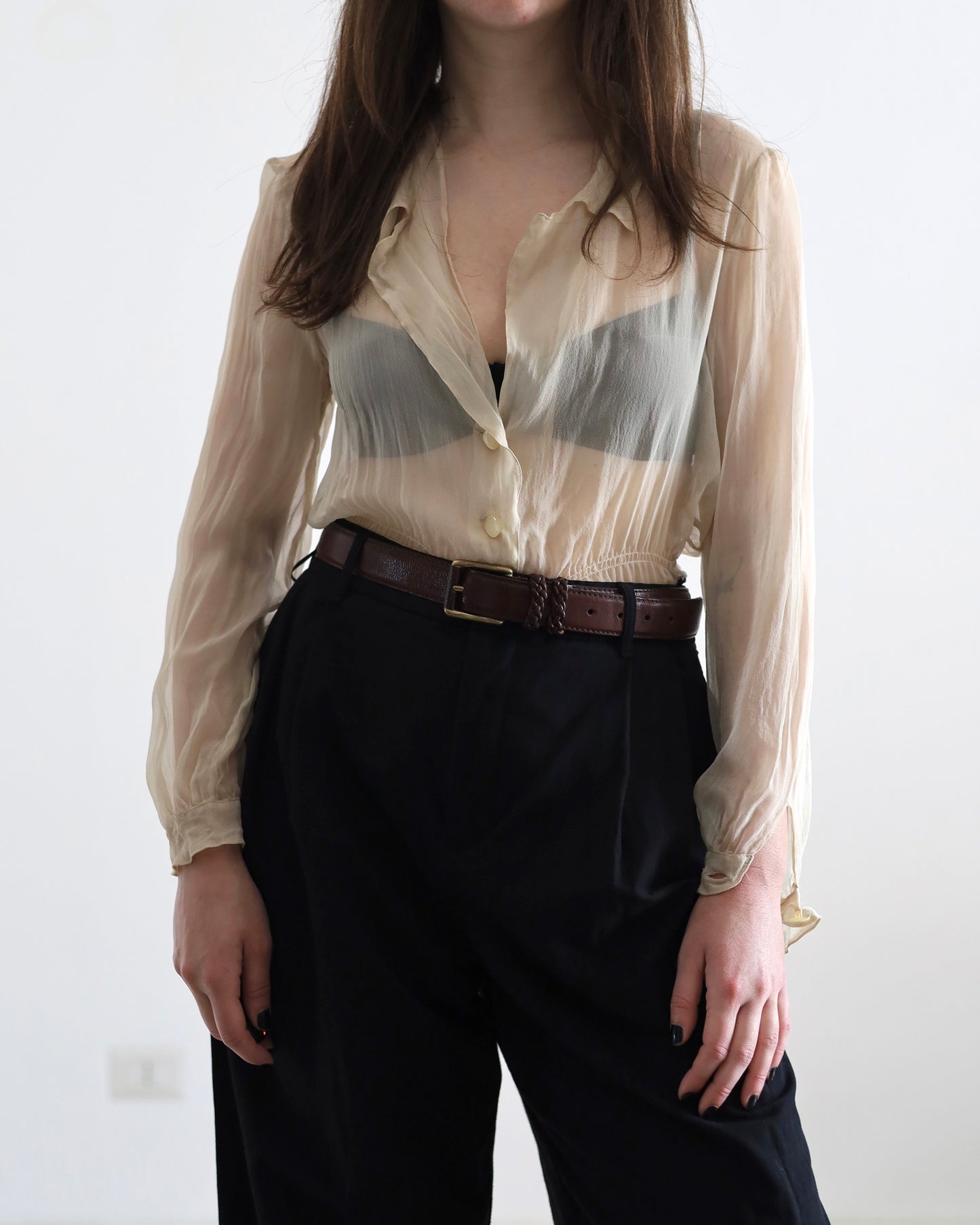 Silk blouse