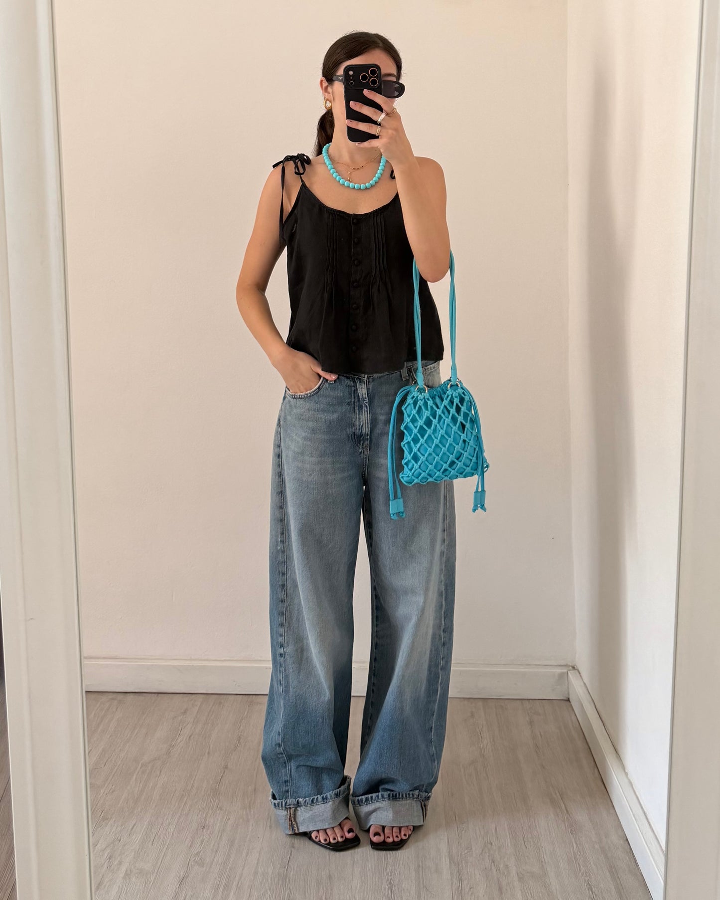 Linen cami top