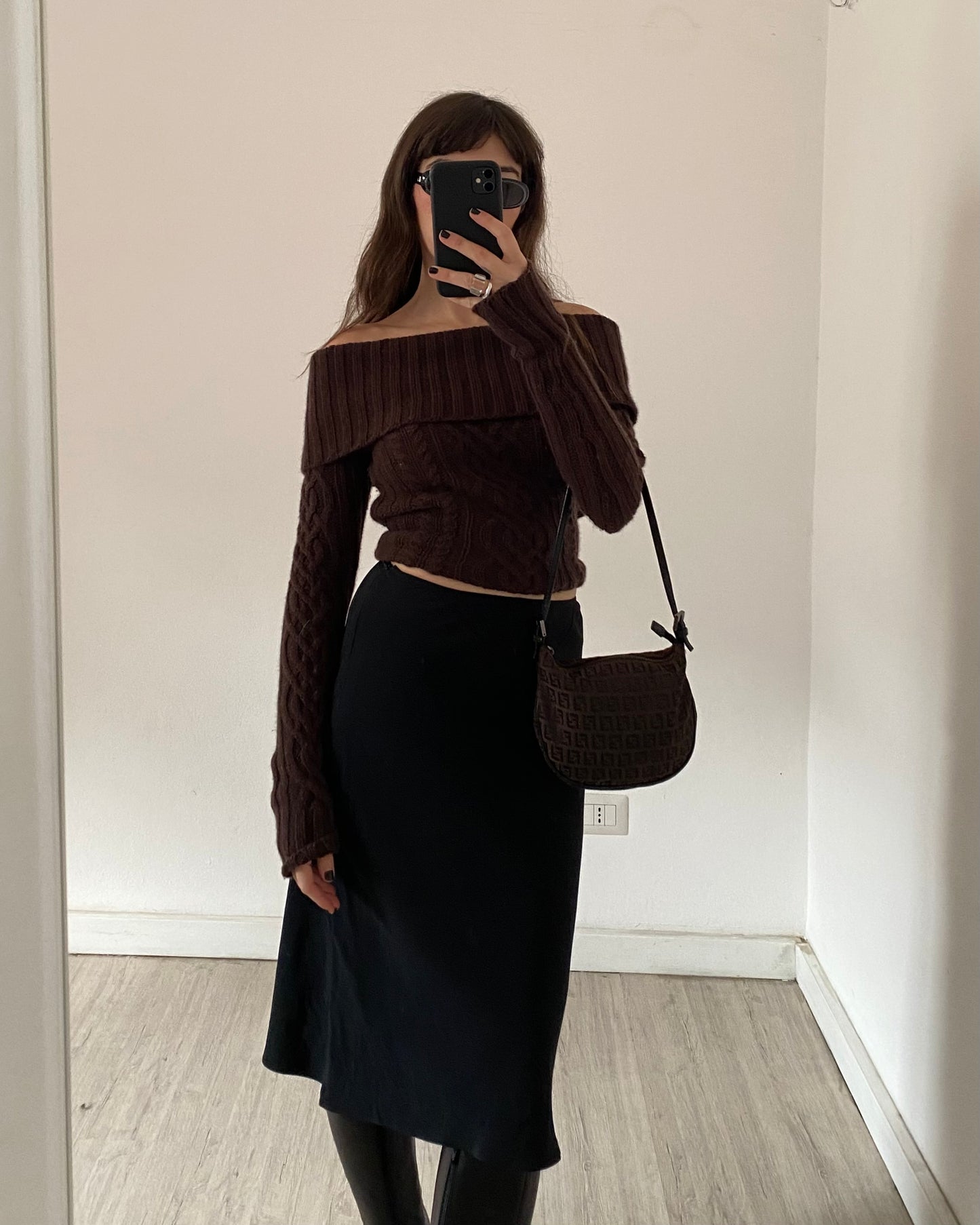 Max&co midi skirt