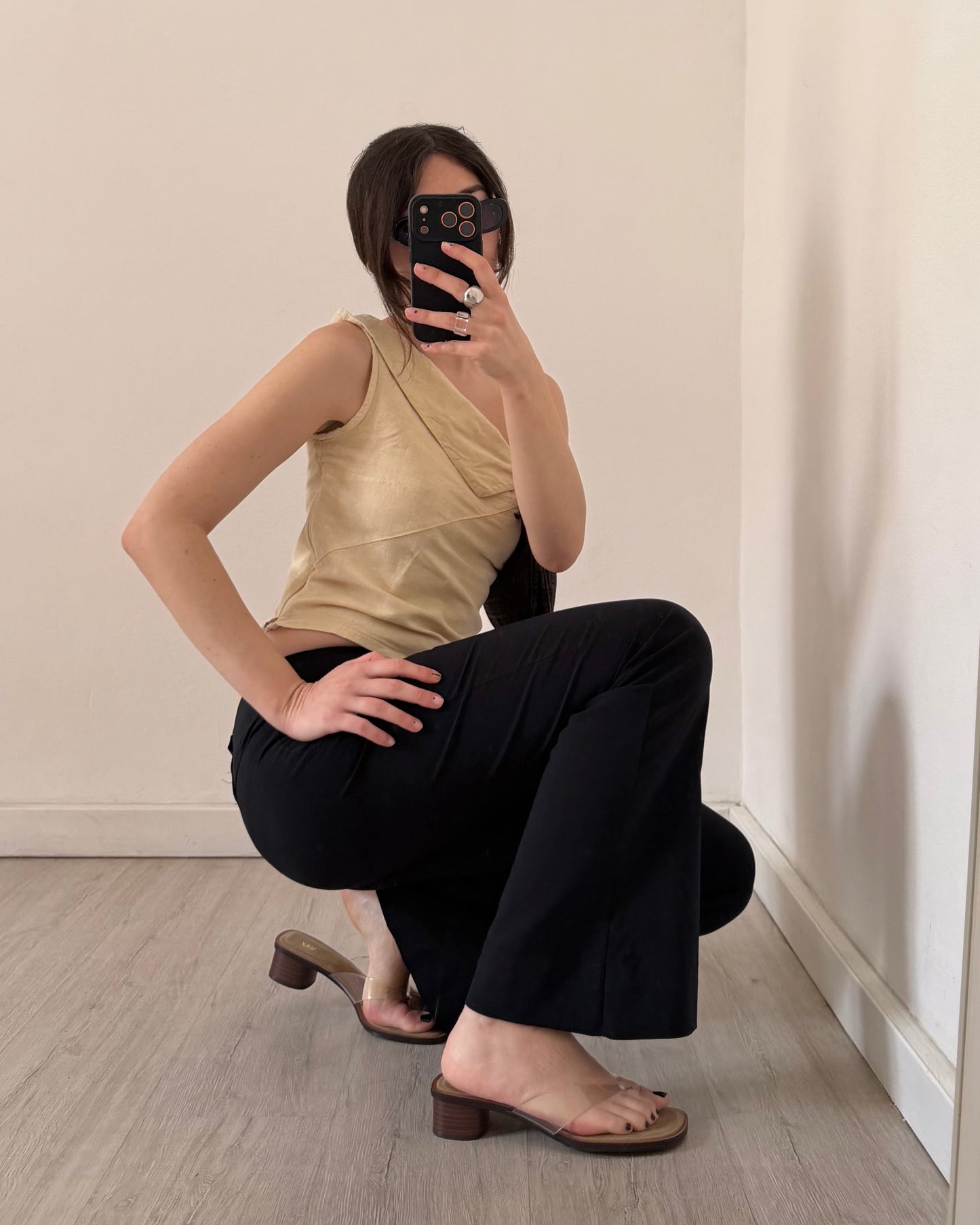 y2k black flares