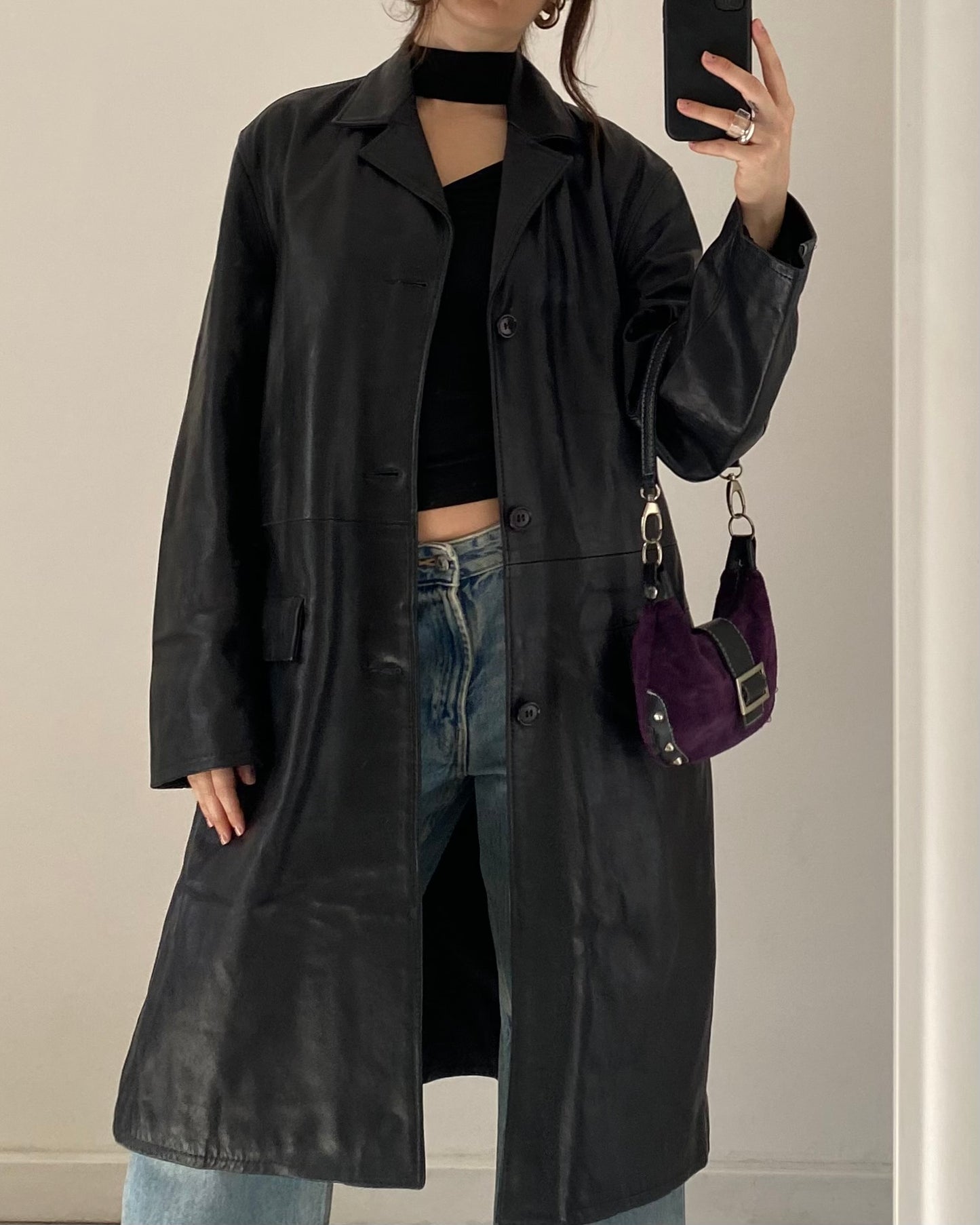 Cut out long sleeves top