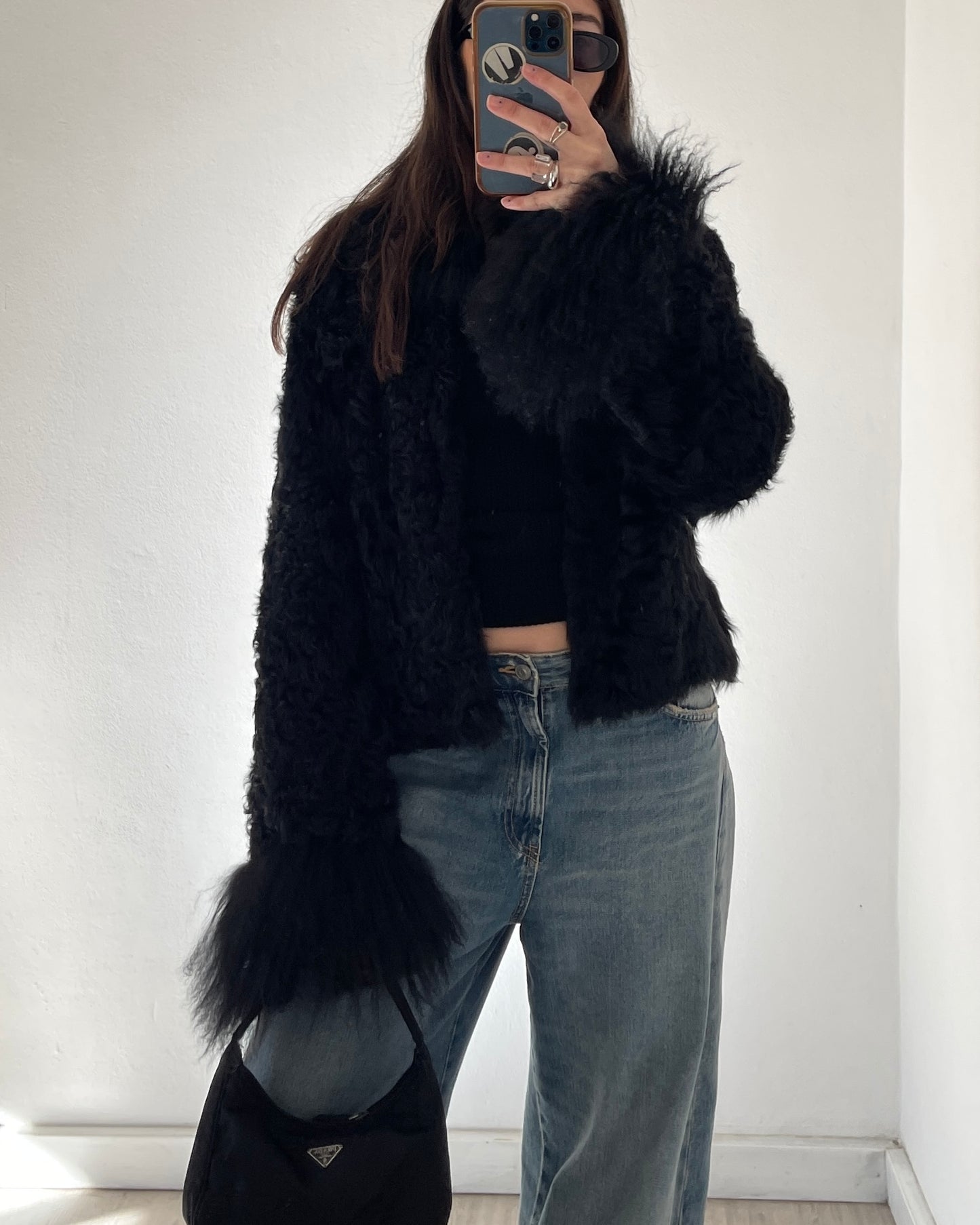 Fur jacket by Max&co