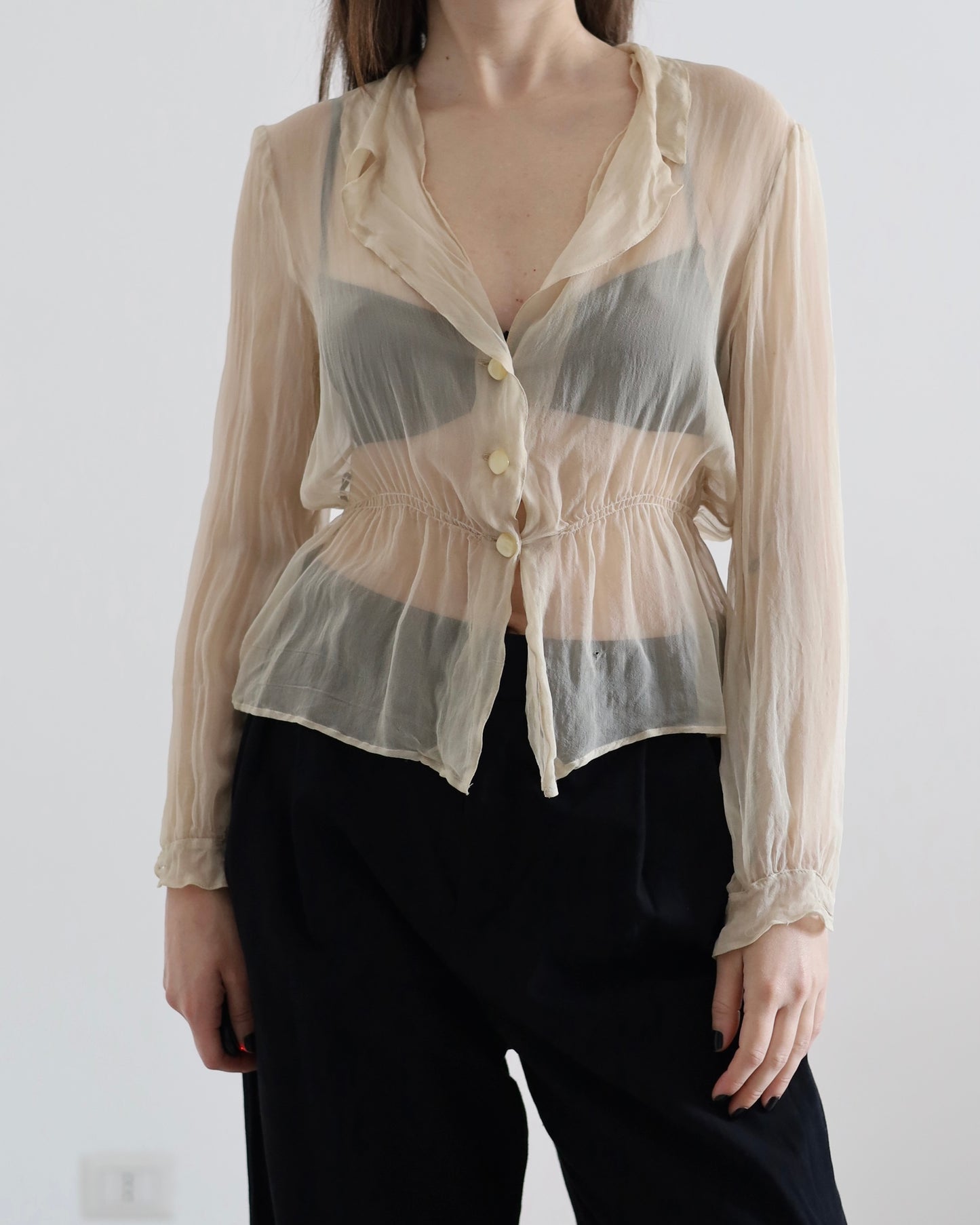 Silk blouse