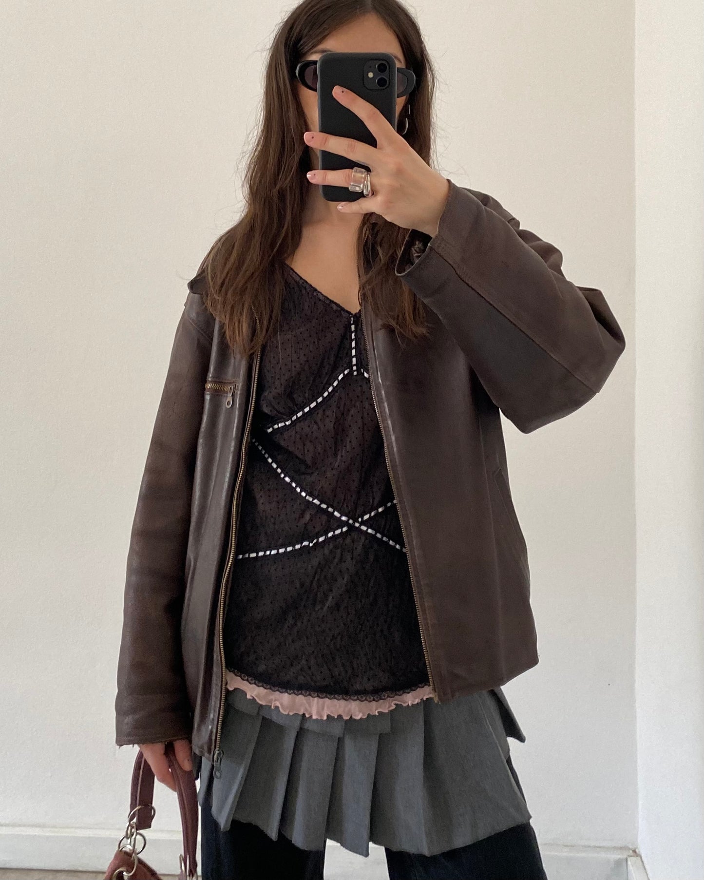 Coquette micro mesh top