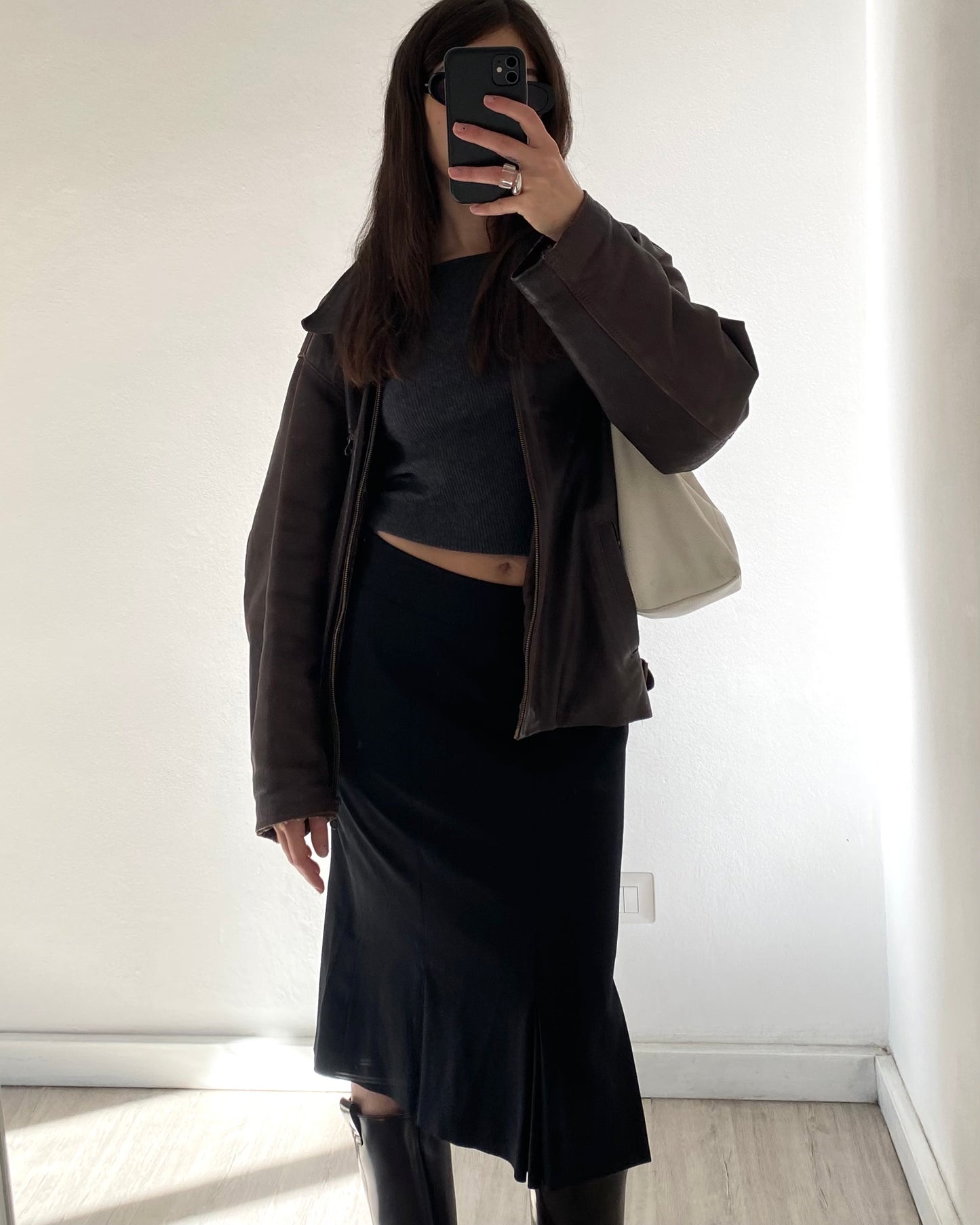 Max Mara midi skirt