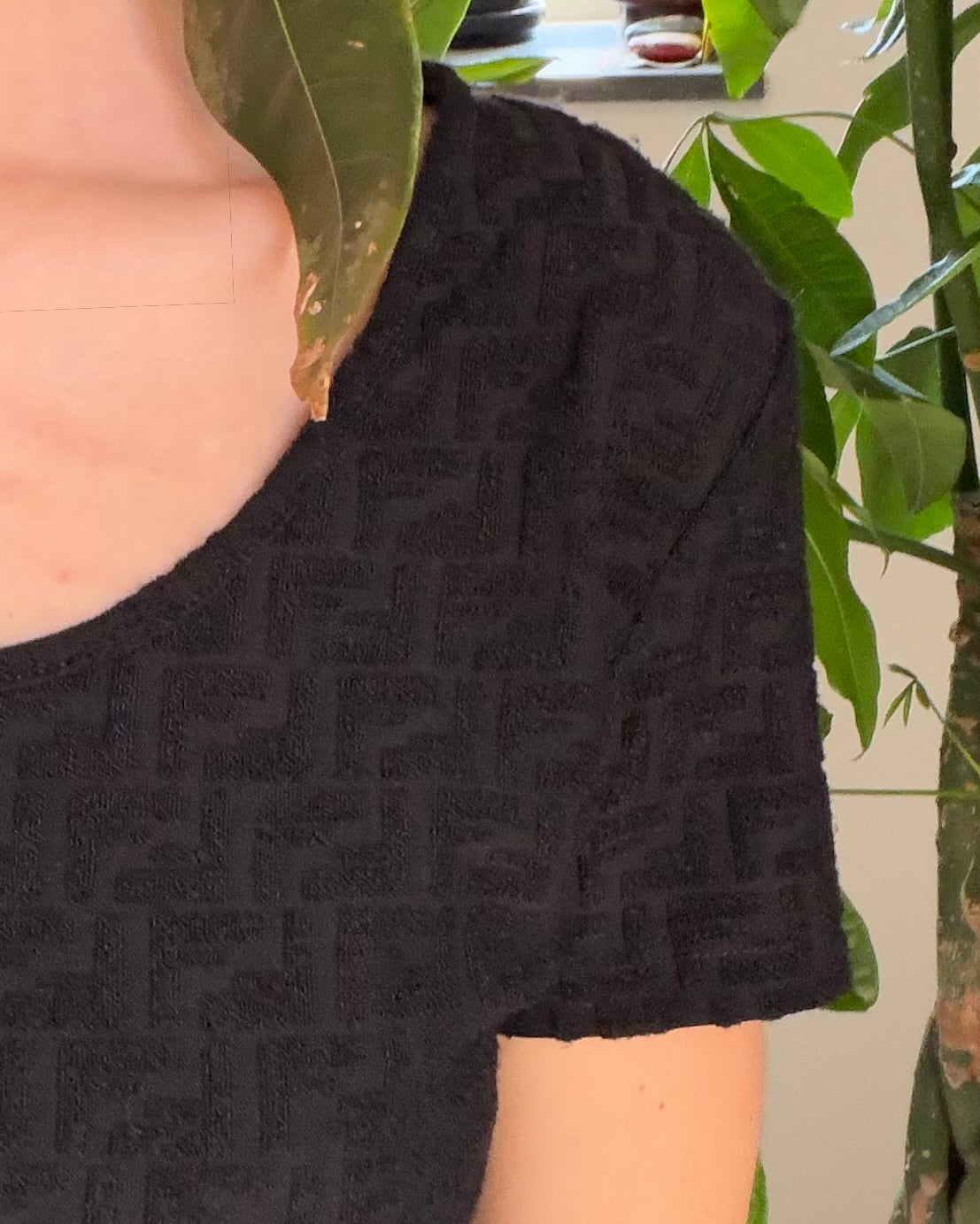 Fendi monogram top